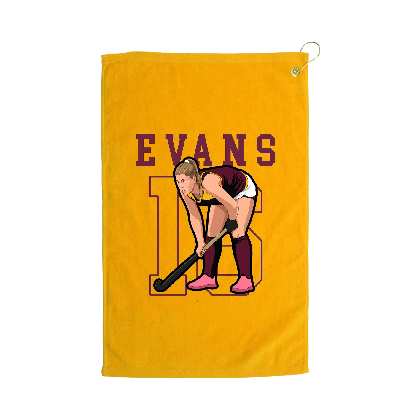 Golf Towel — Shirsey in Gold