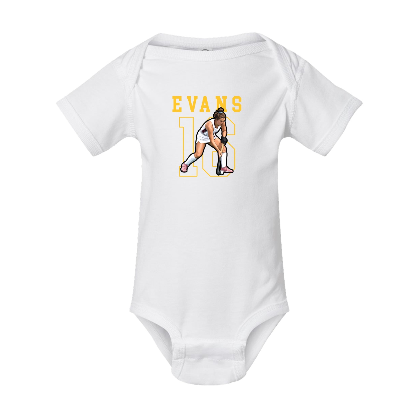 Baby Onesie — Shirsey in White