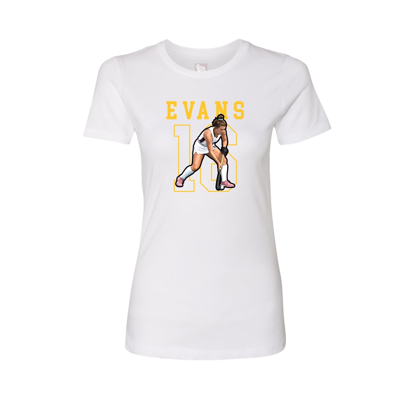 Fitted Women's Tee — Shirsey in White