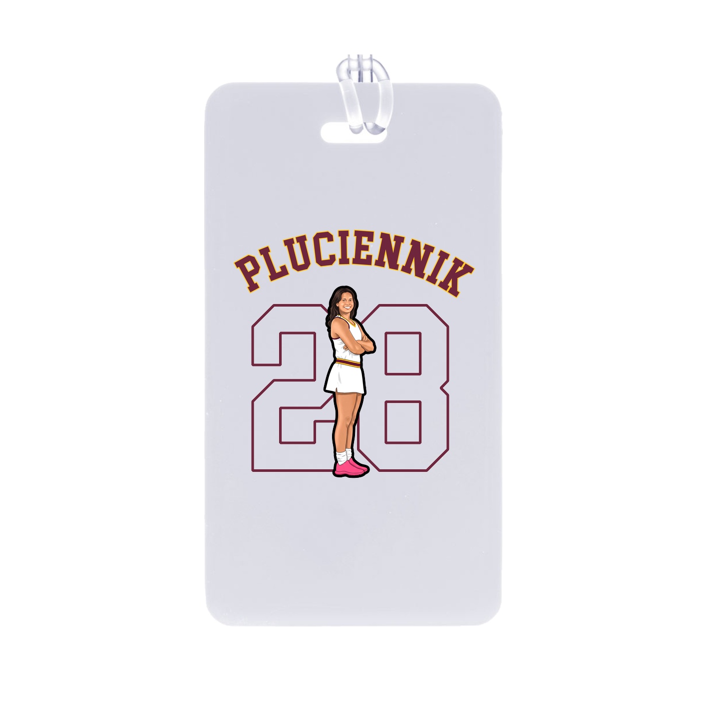 Bag Tag — Shirsey Arch in Classic
