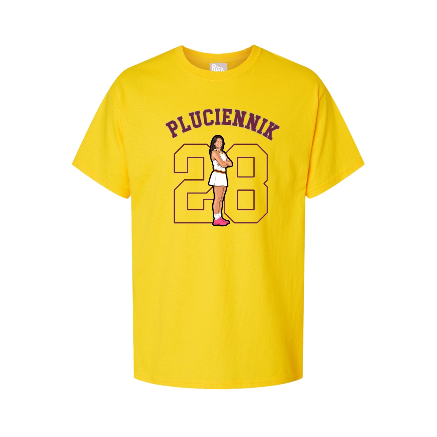 Tee — Shirsey Arch in Gold