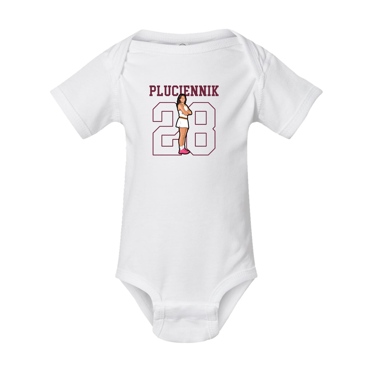 Baby Onesie — Shirsey in White