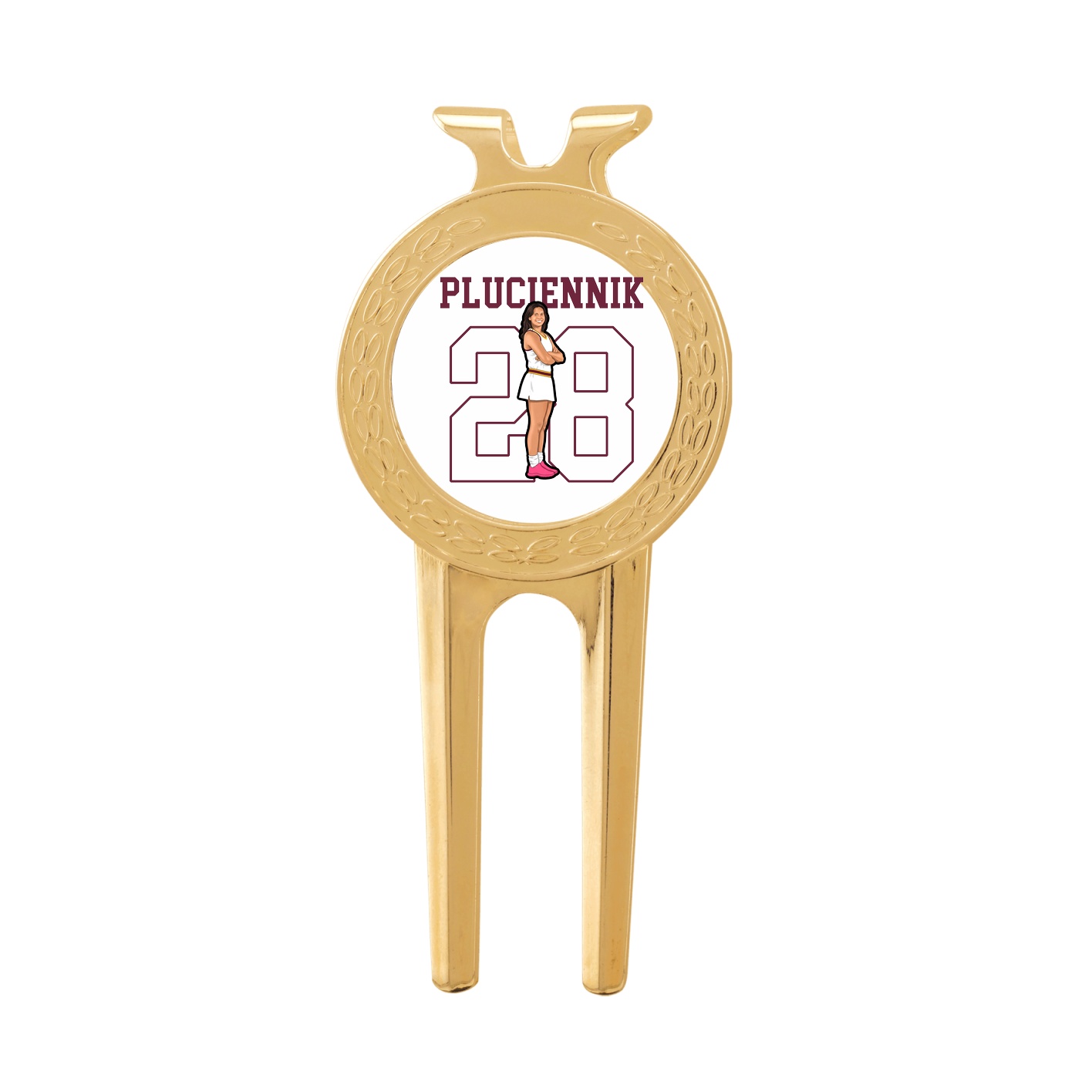 Divot Tool with Ball Marker