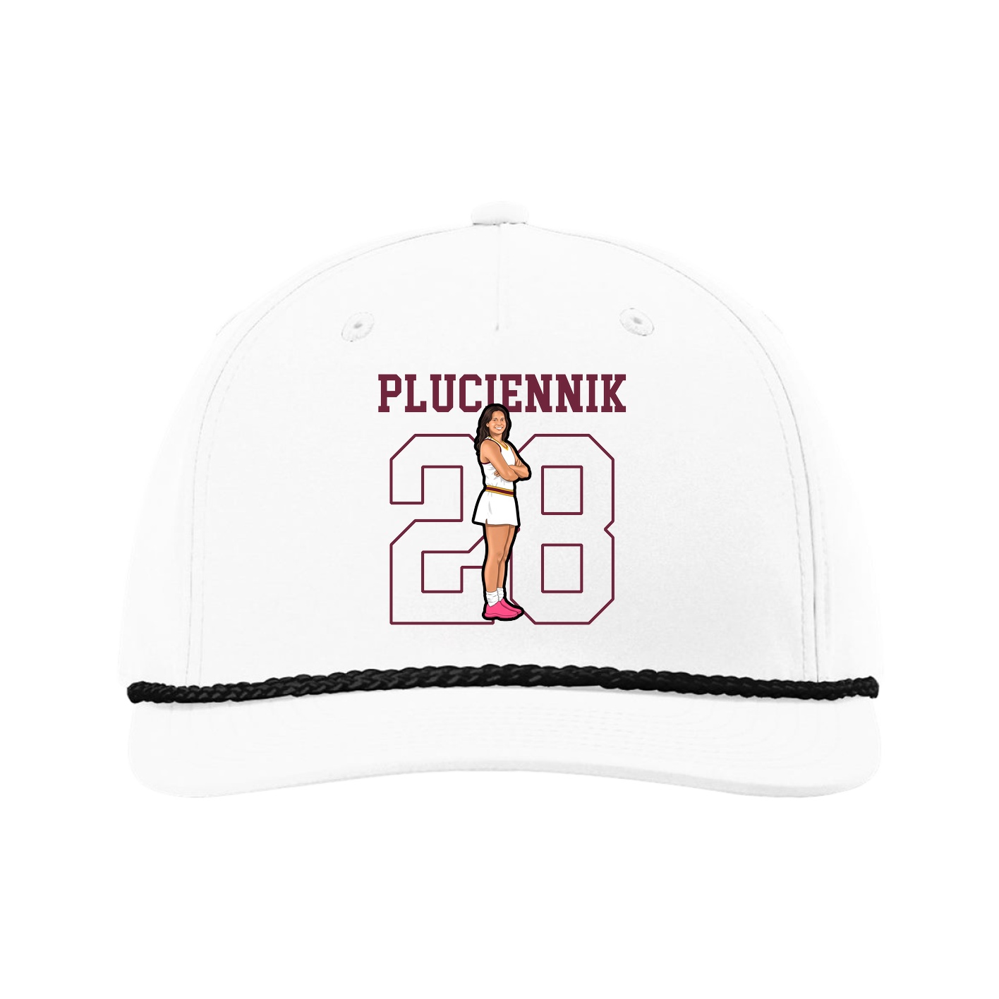 Five-Panel Classic Rope Cap