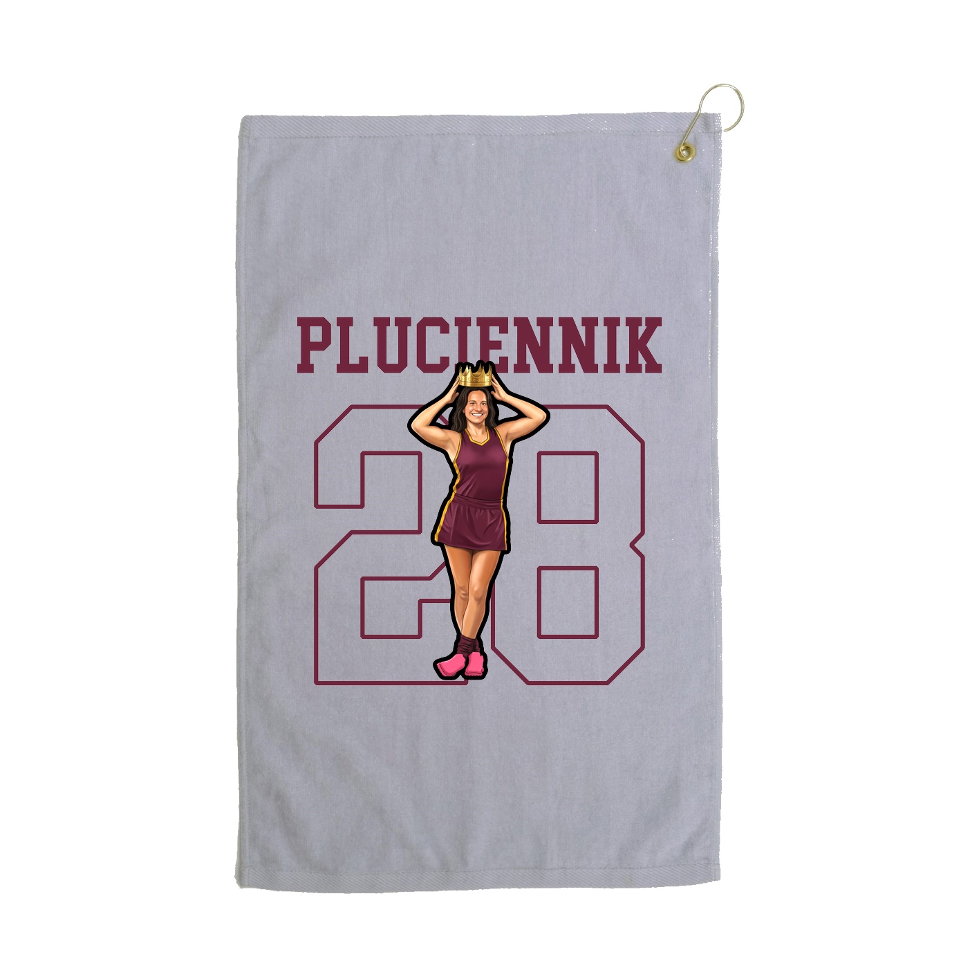 Terry Velour Golf Towel