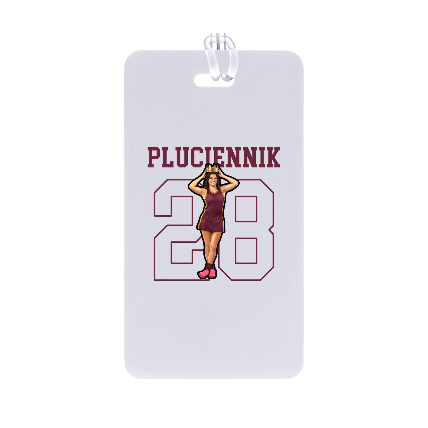 Bag Tag — Shirsey in Classic