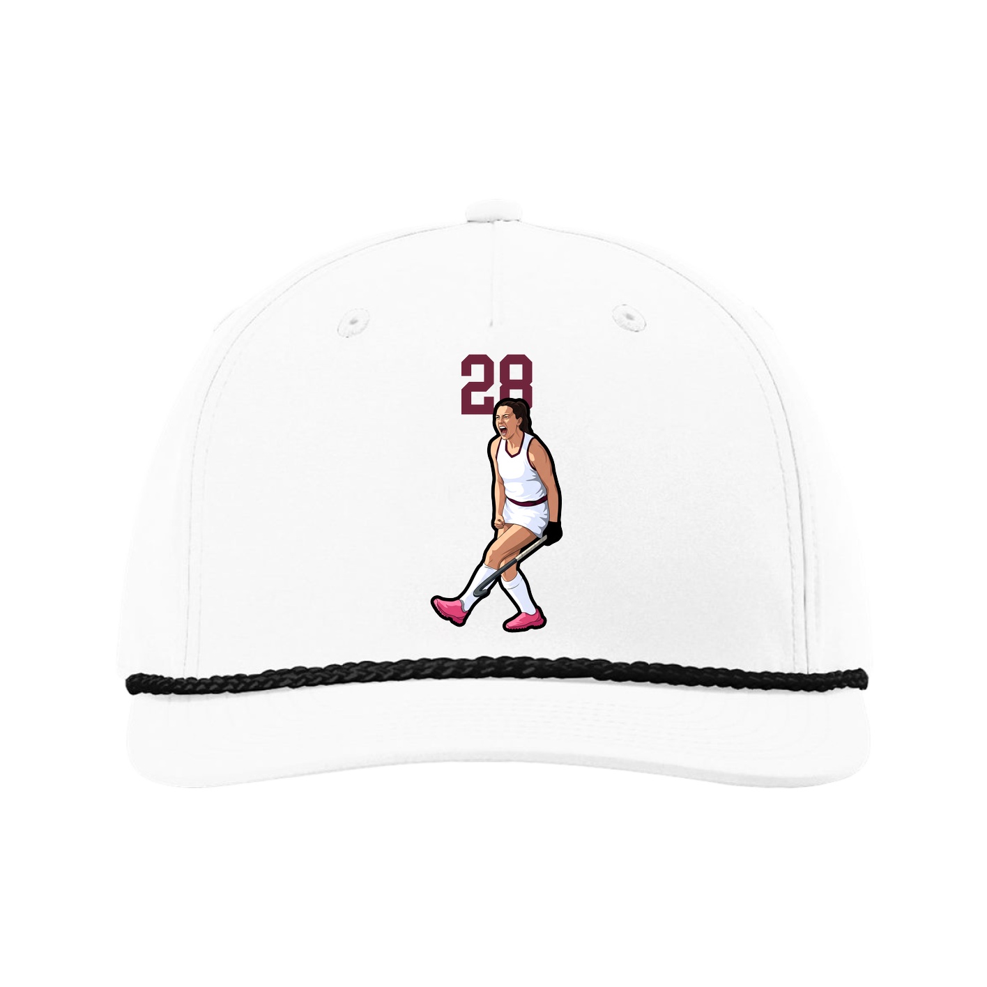 Five-Panel Classic Rope Cap