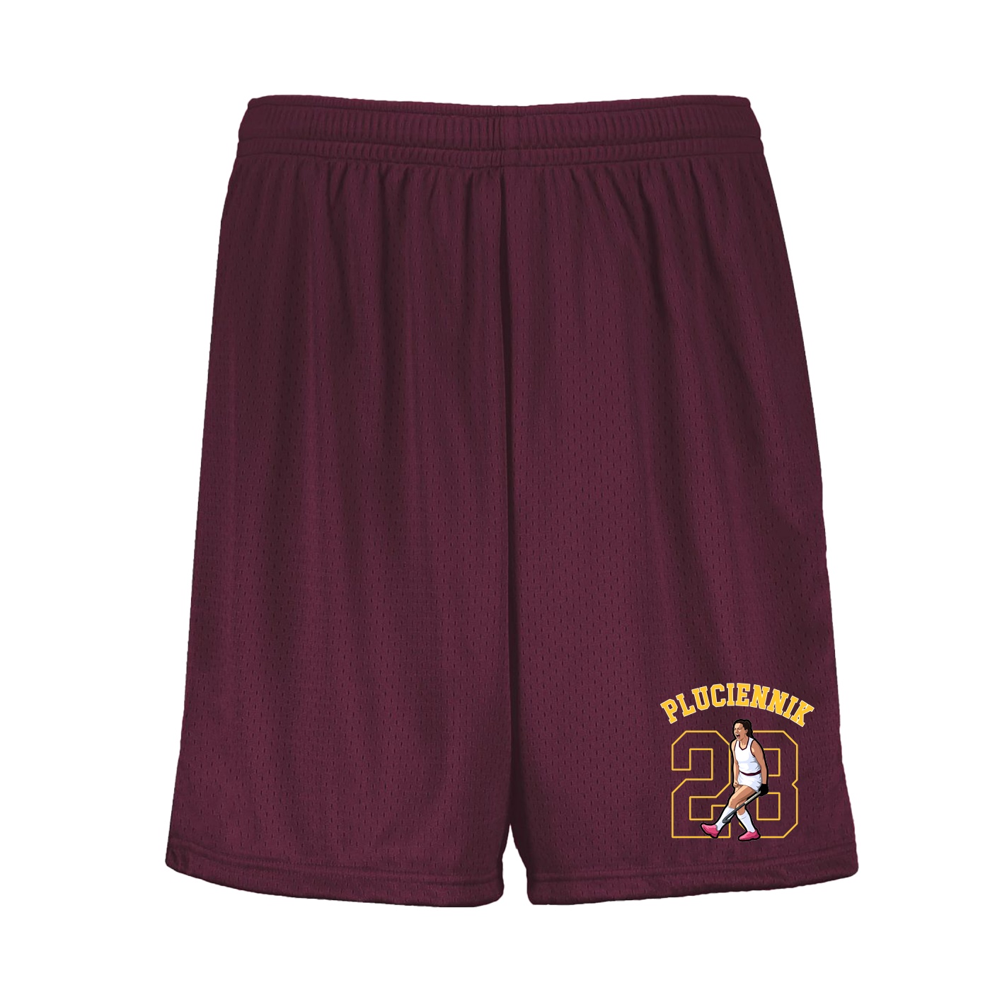 Shorts — Shirsey Arch in Maroon