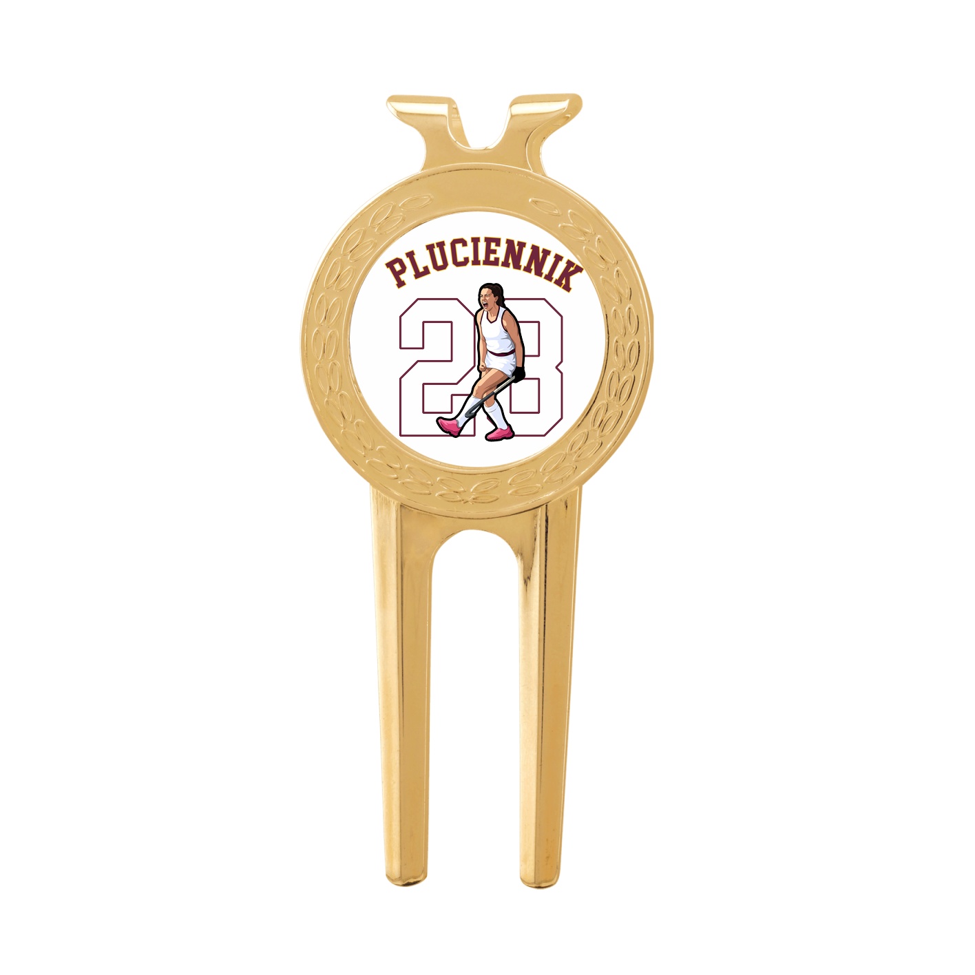 Divot Tool with Ball Marker — Shirsey Arch in Classic