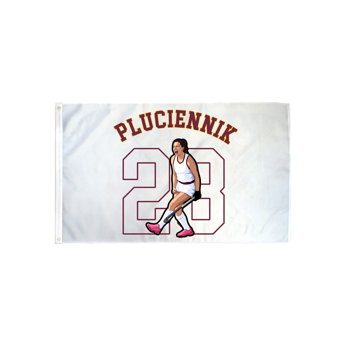 3x5 Flag — Shirsey Arch in Classic