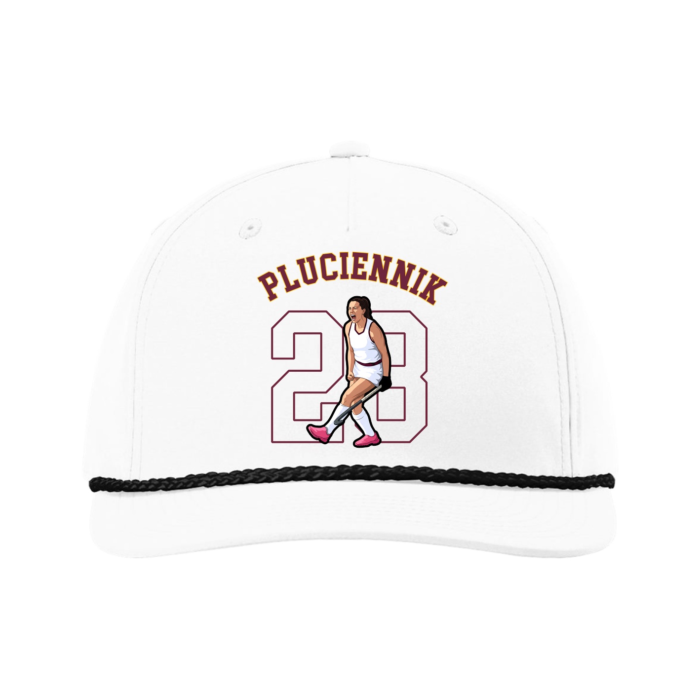 Five-Panel Classic Rope Cap