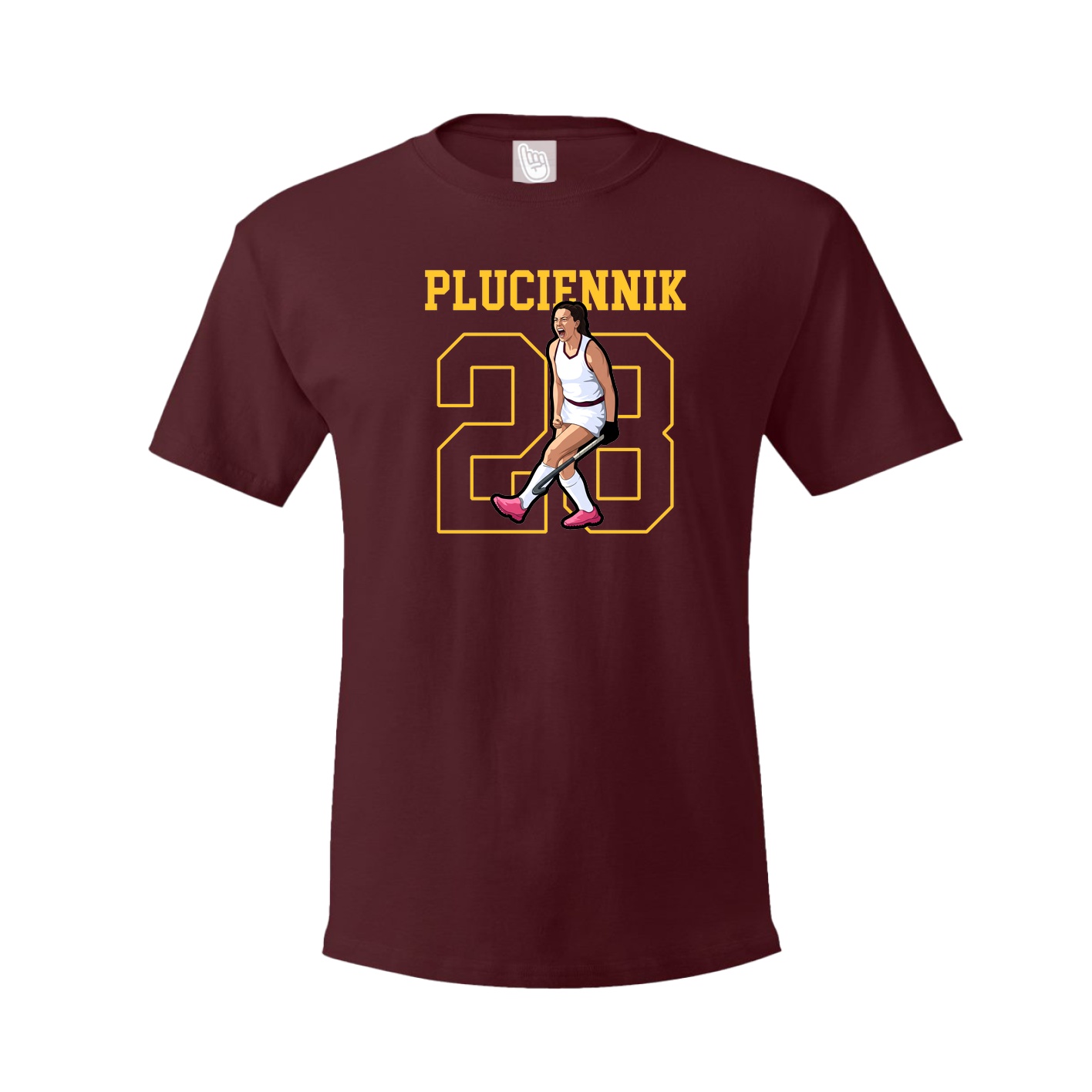Tee — Shirsey in Maroon