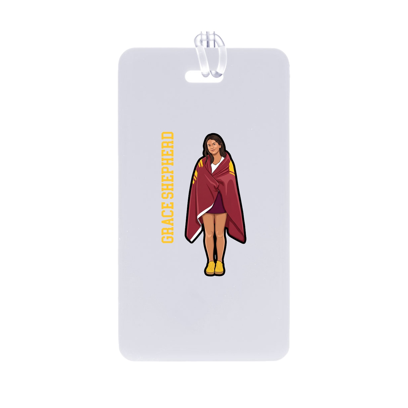 Identity Bag Tag