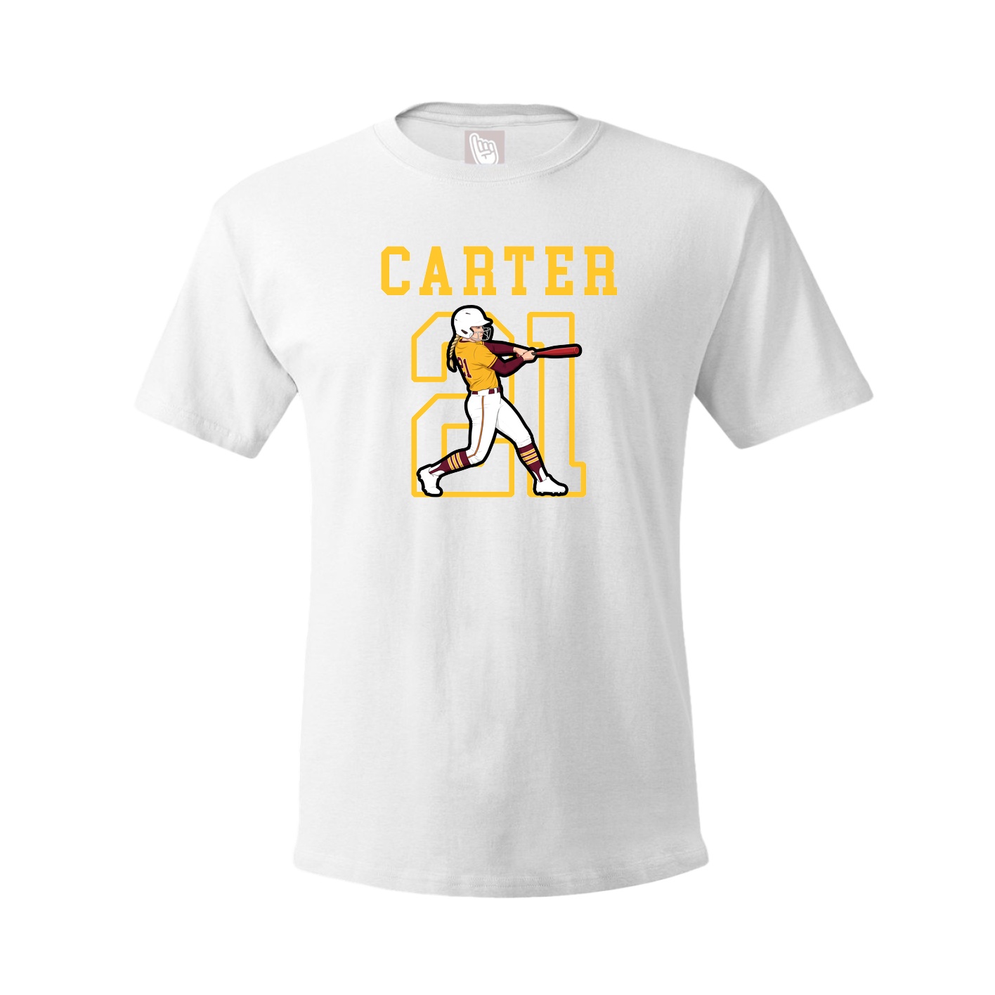 Tee — Shirsey in White