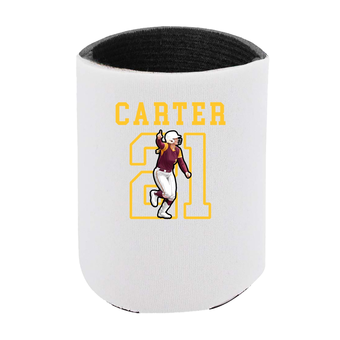 Can Holder — Shirsey in White