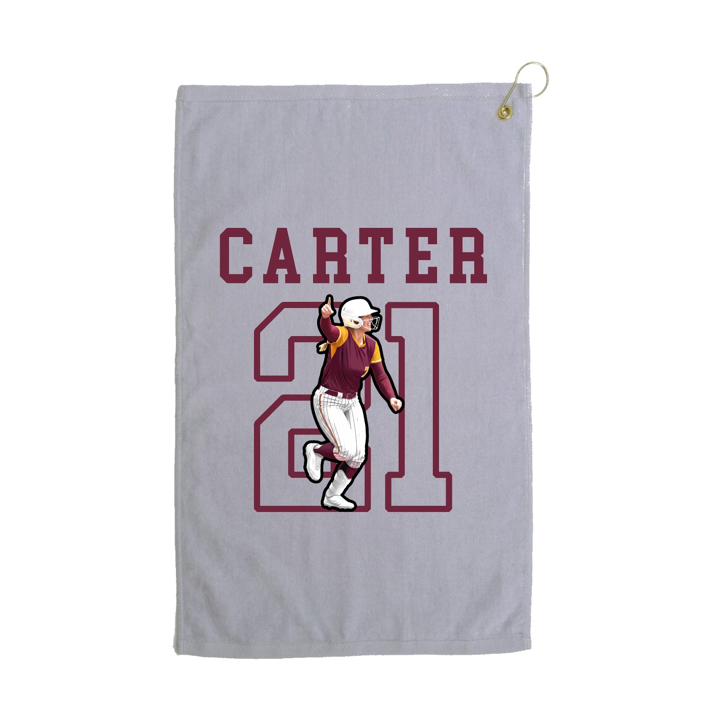 Golf Towel — Shirsey in Grey