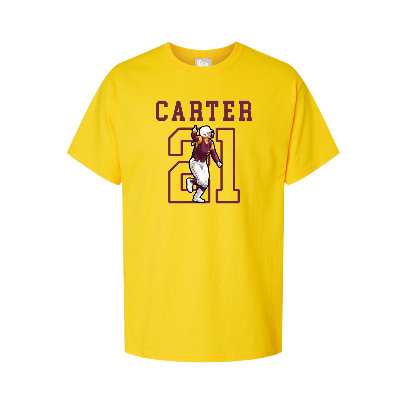 Youth Tee — Shirsey in Gold