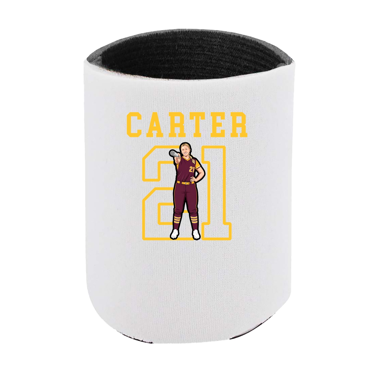 Can Holder — Shirsey in White