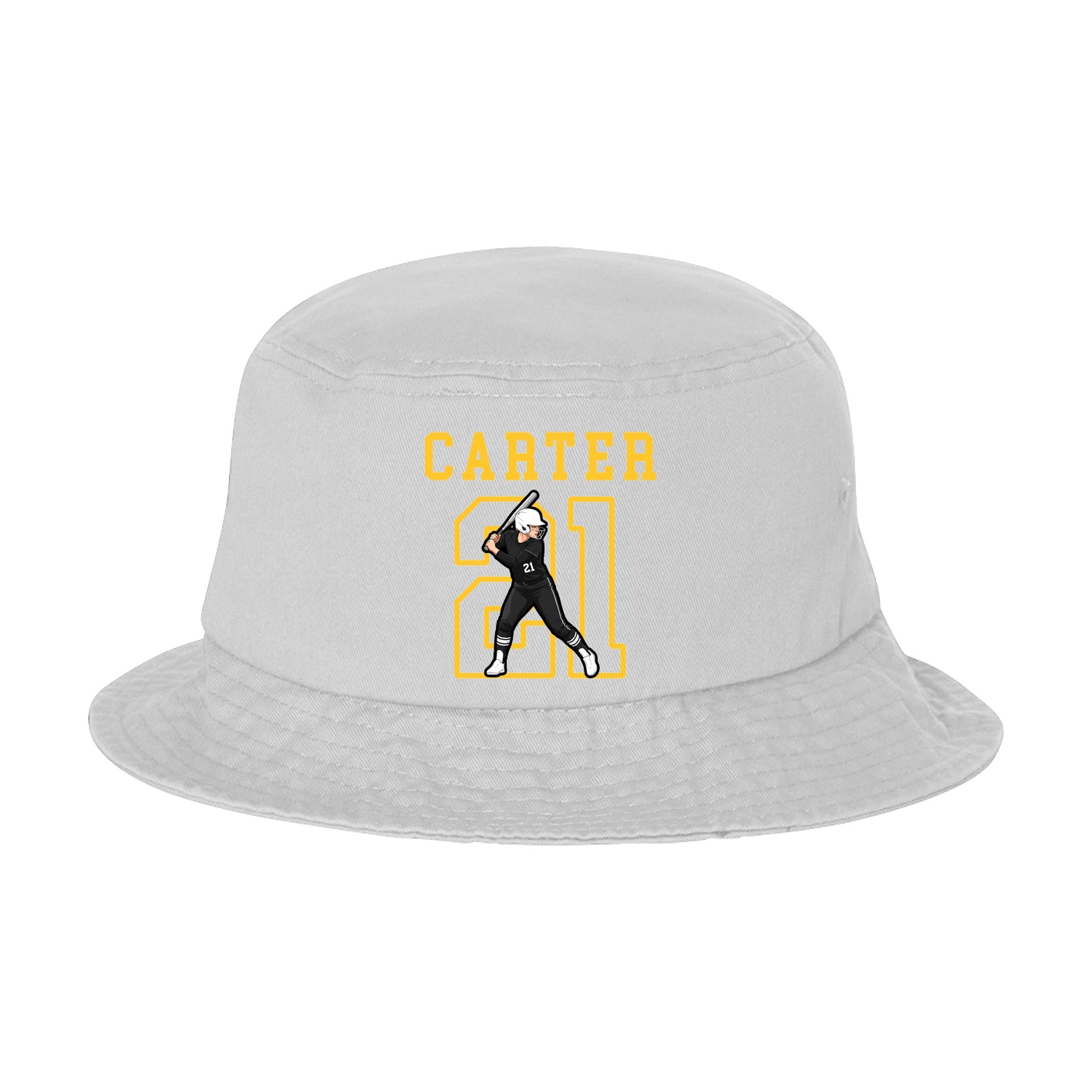 Bucket Cap — Shirsey in White