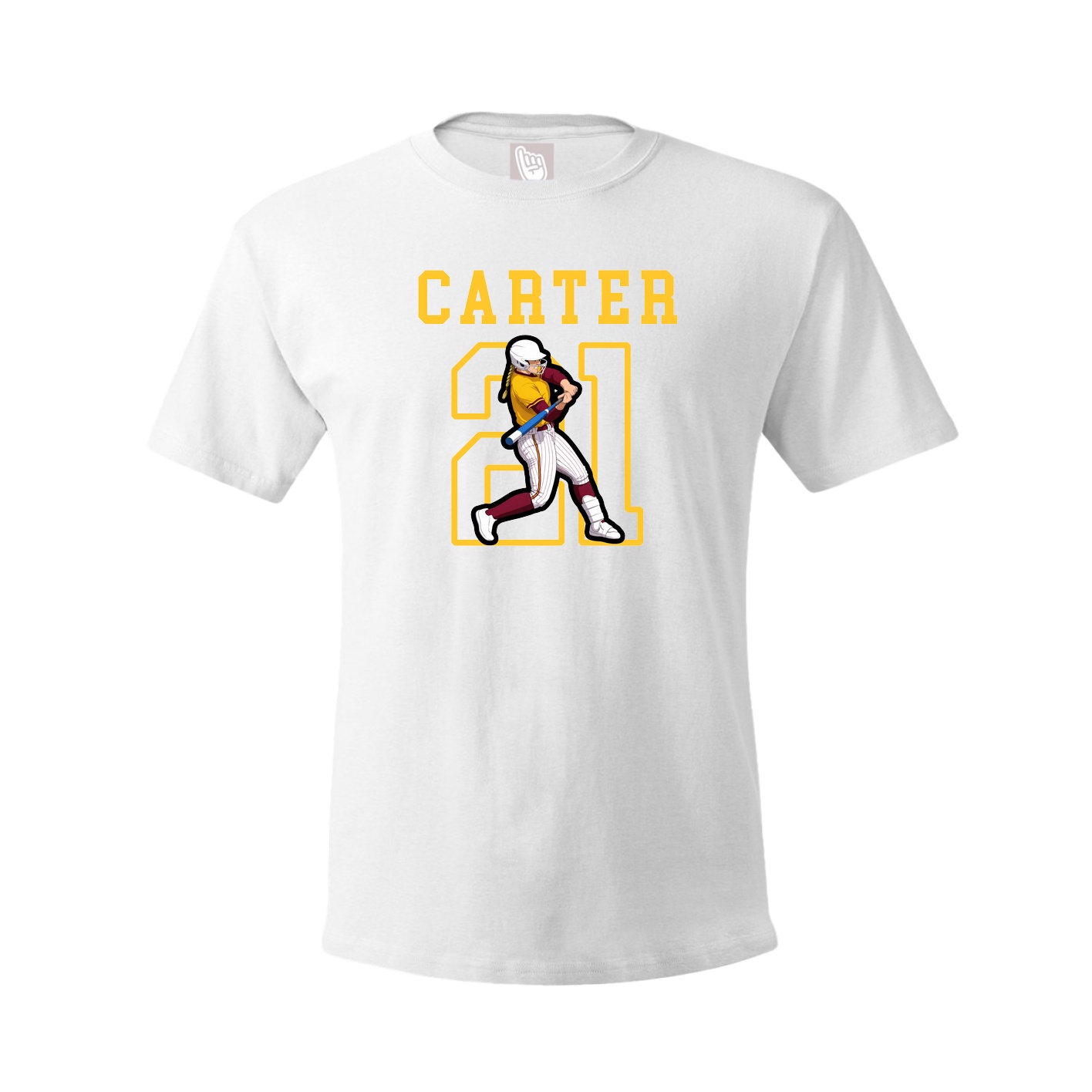Youth Tee — Shirsey in White