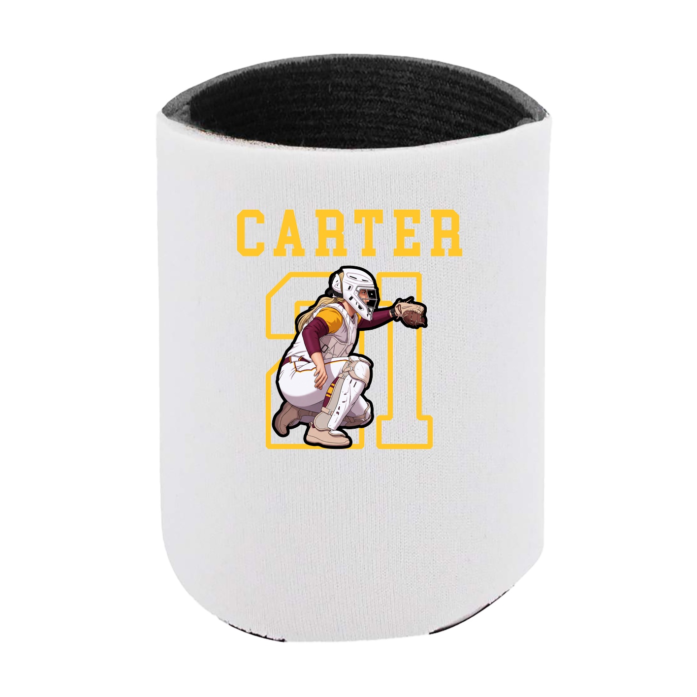 Can Holder — Shirsey in White