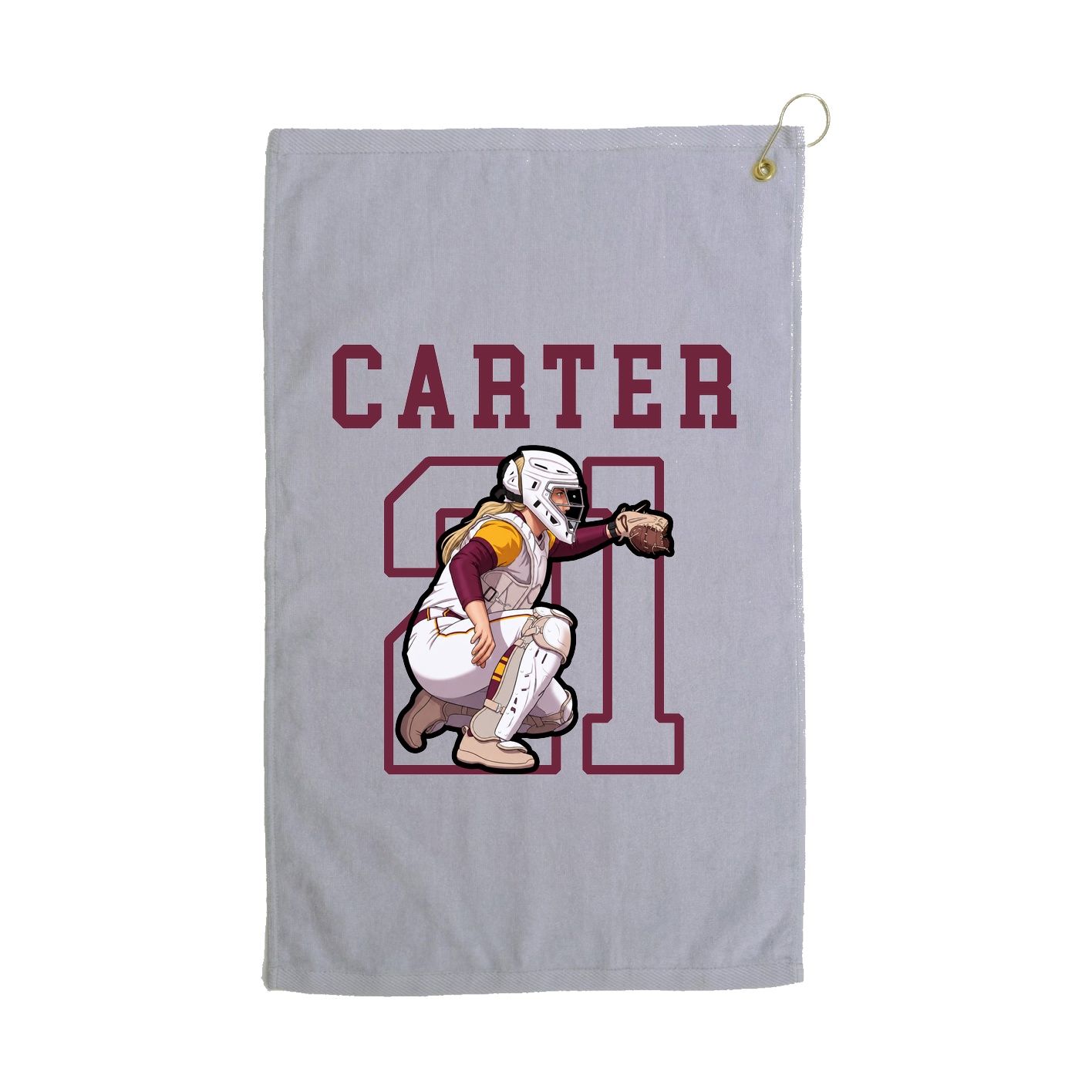 Golf Towel — Shirsey in Grey