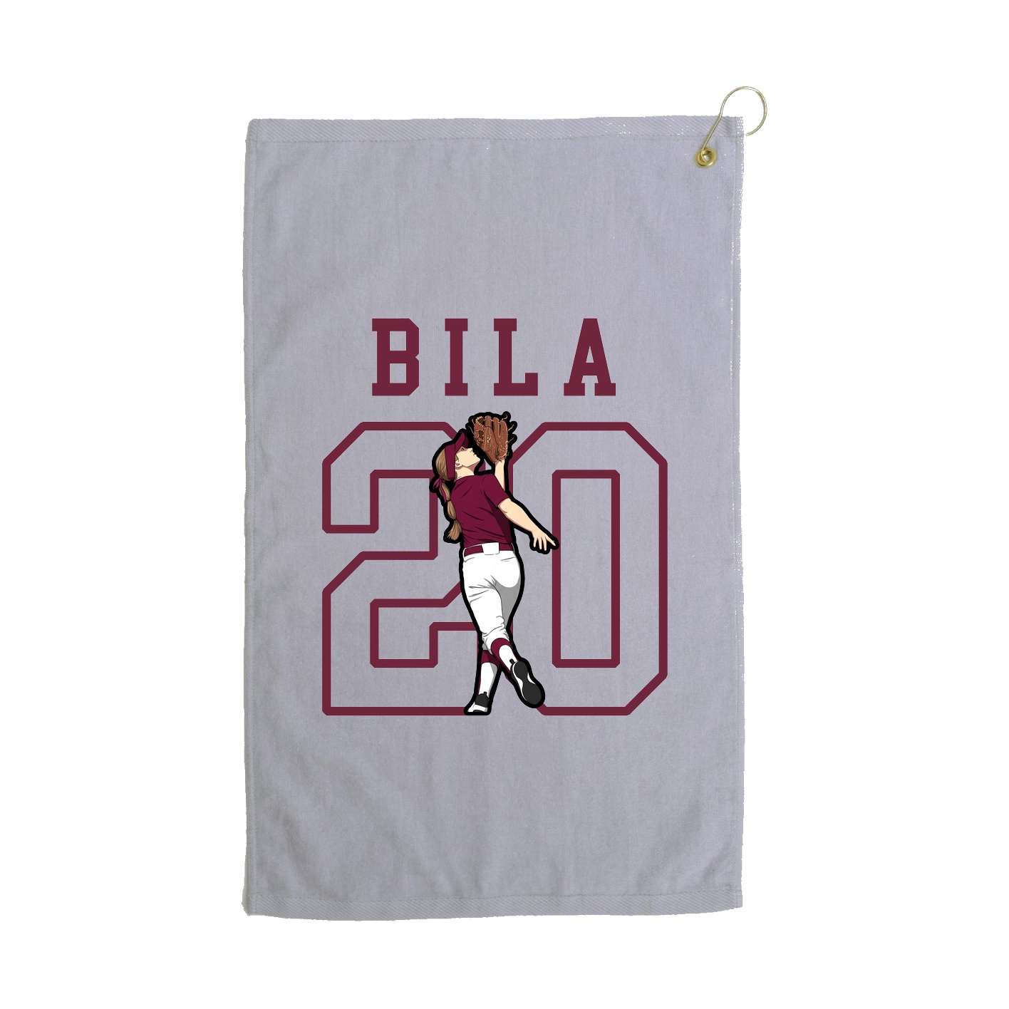 Golf Towel — Shirsey in Grey