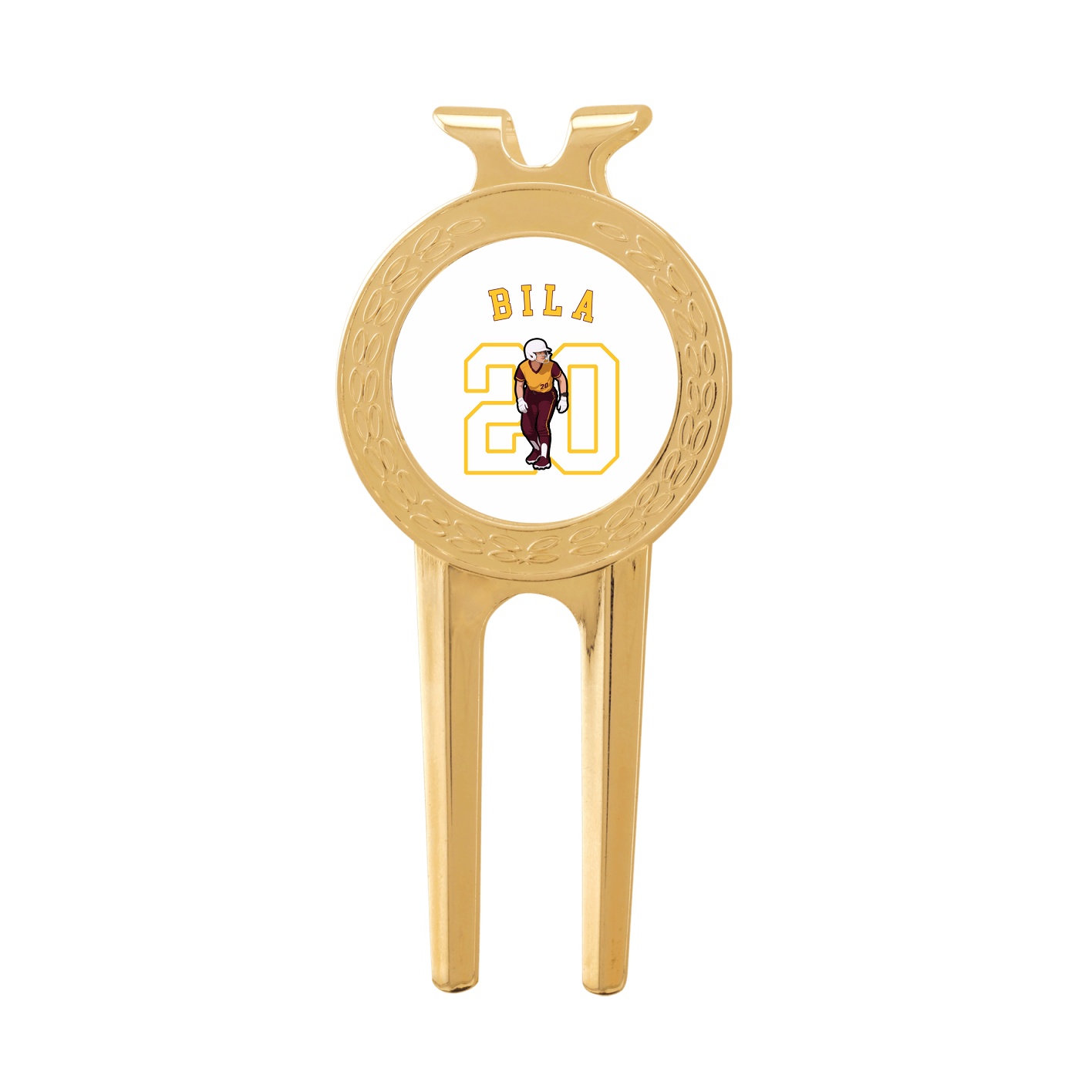 Divot Tool with Ball Marker — Shirsey Arch in Classic
