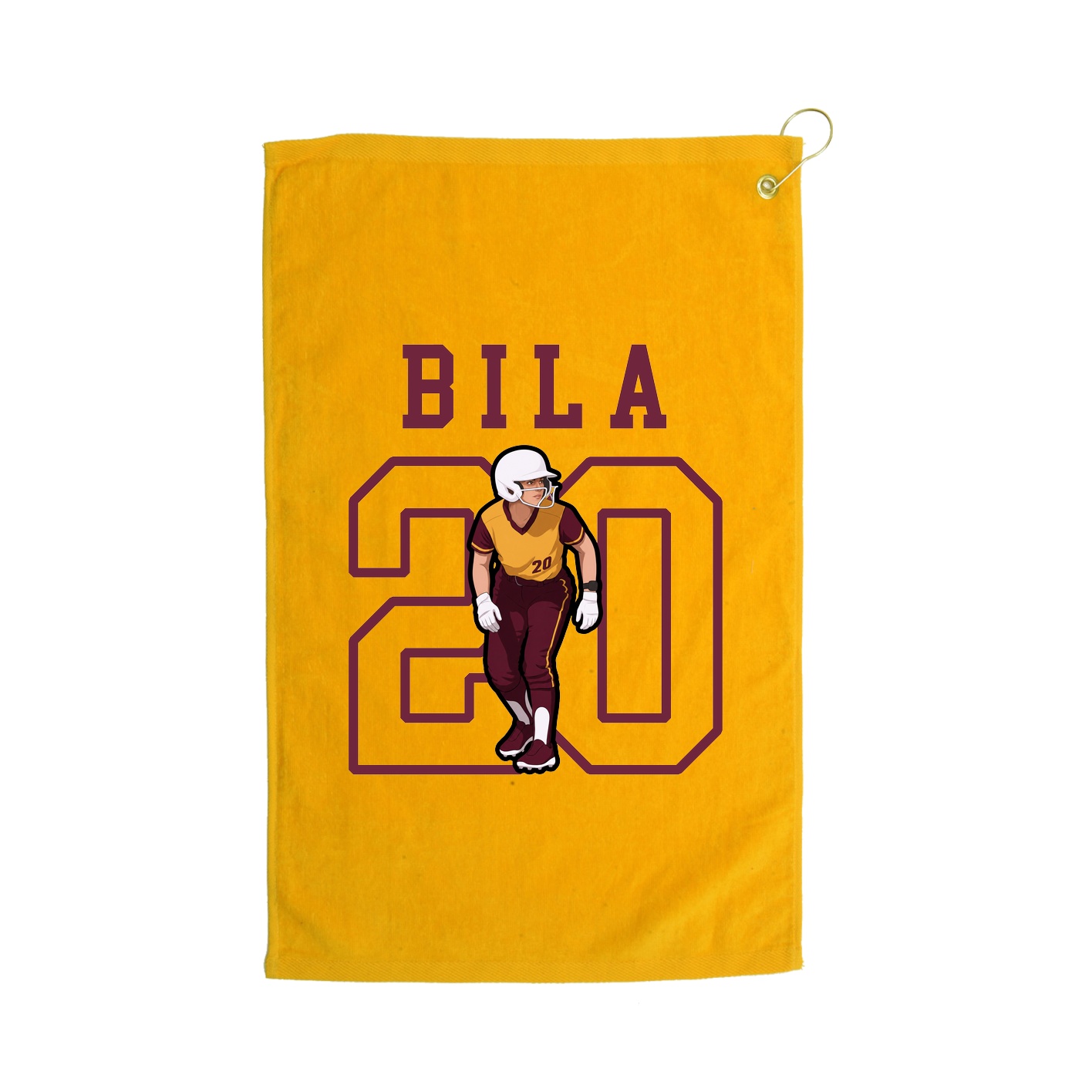 Golf Towel — Shirsey in Gold
