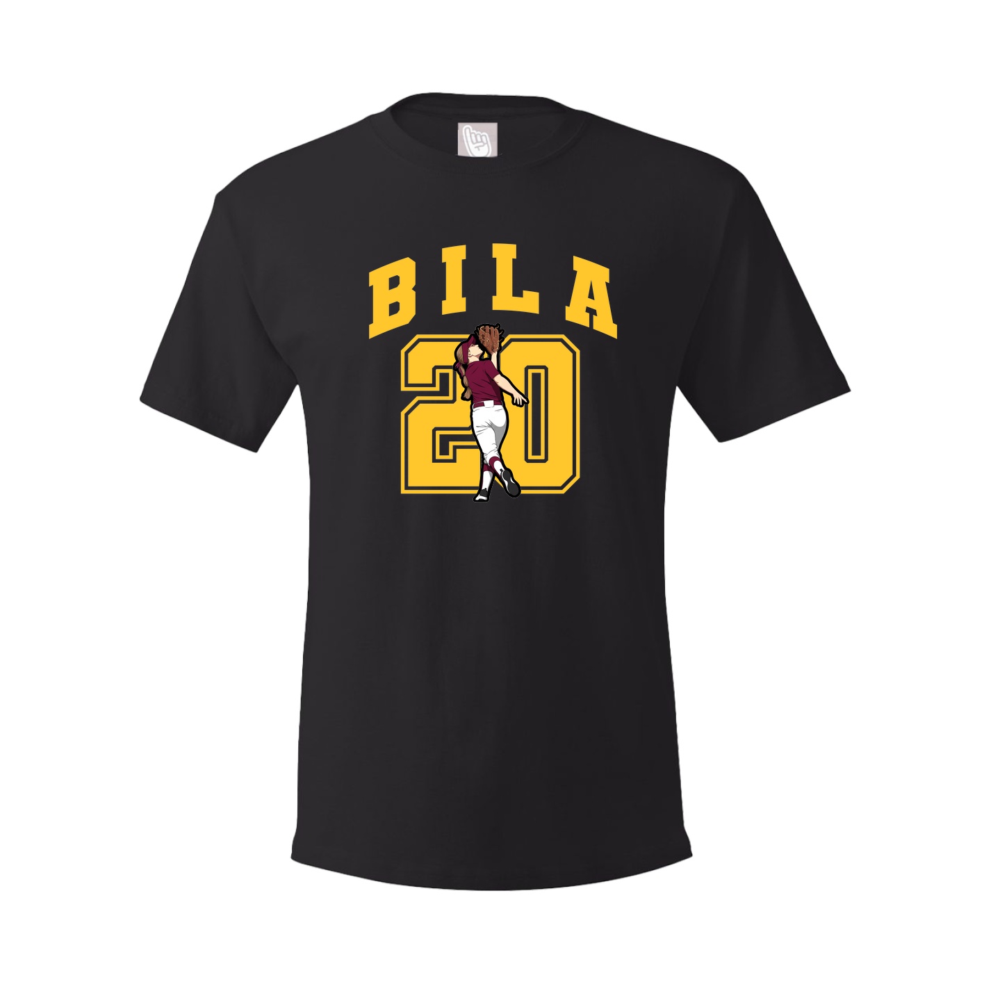 Tee — Number in Black