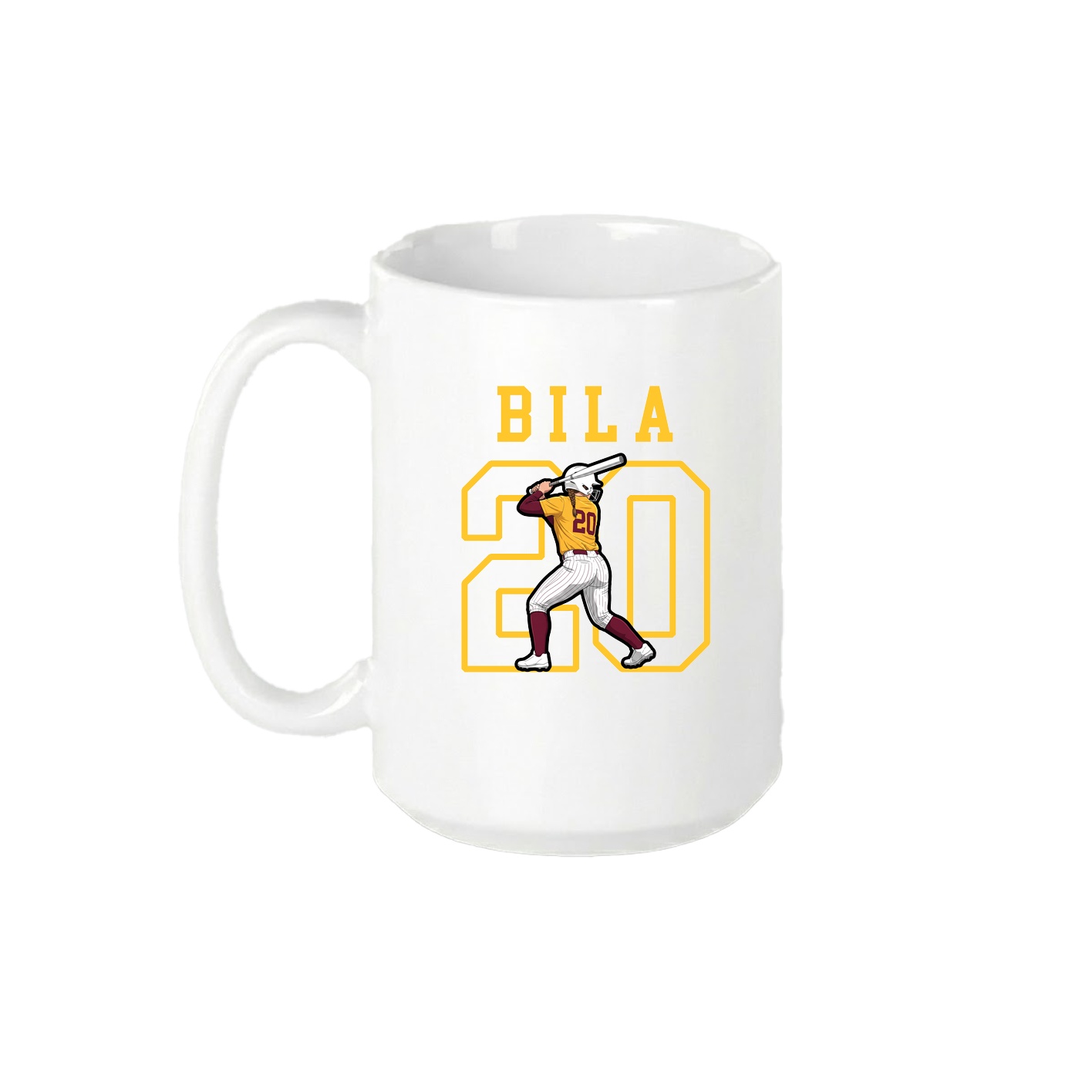 15oz Coffee Mug — Shirsey in White