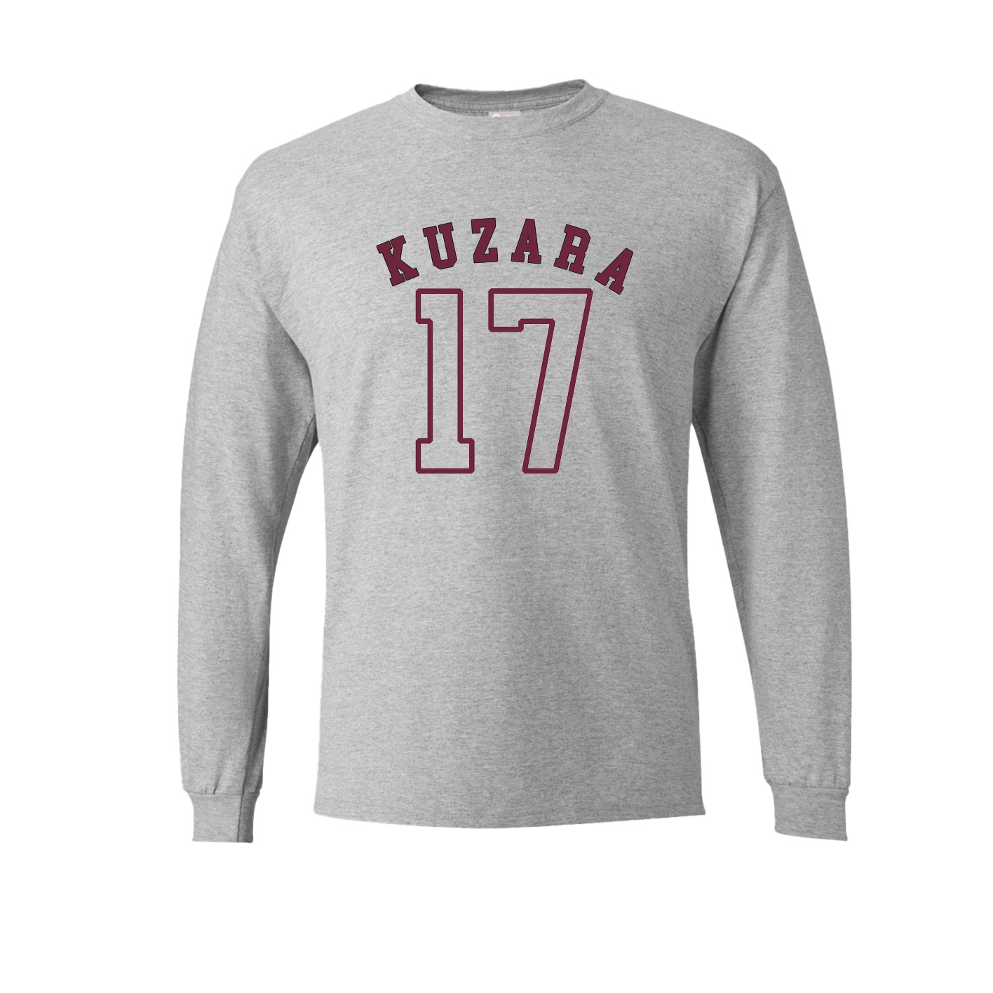 Long Sleeve Tee — Shirsey Arch in Grey