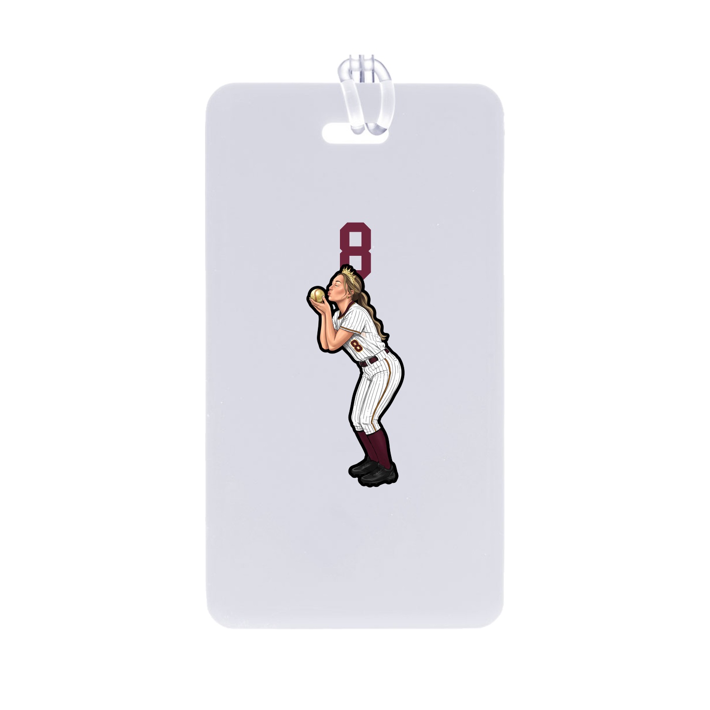 Bag Tag — Number Top in Classic