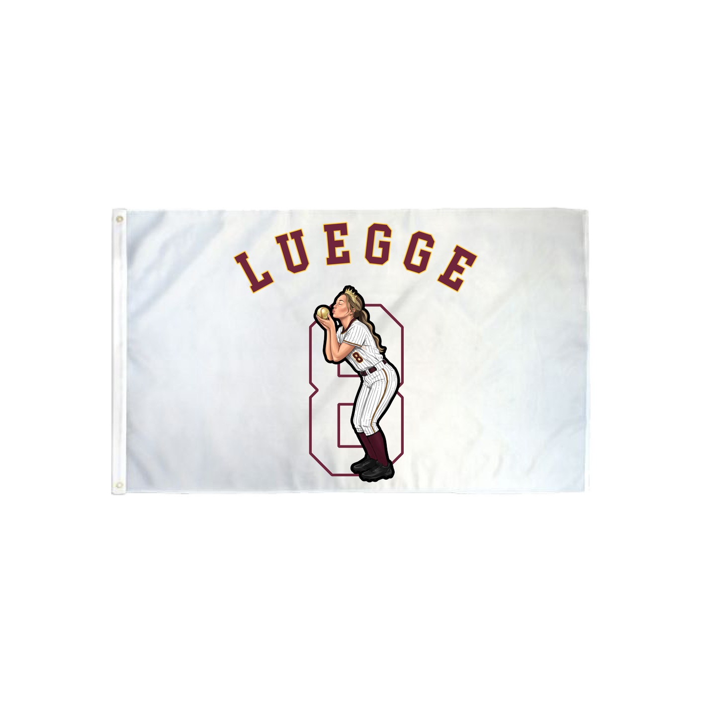 3x5 Flag — Shirsey Arch in Classic