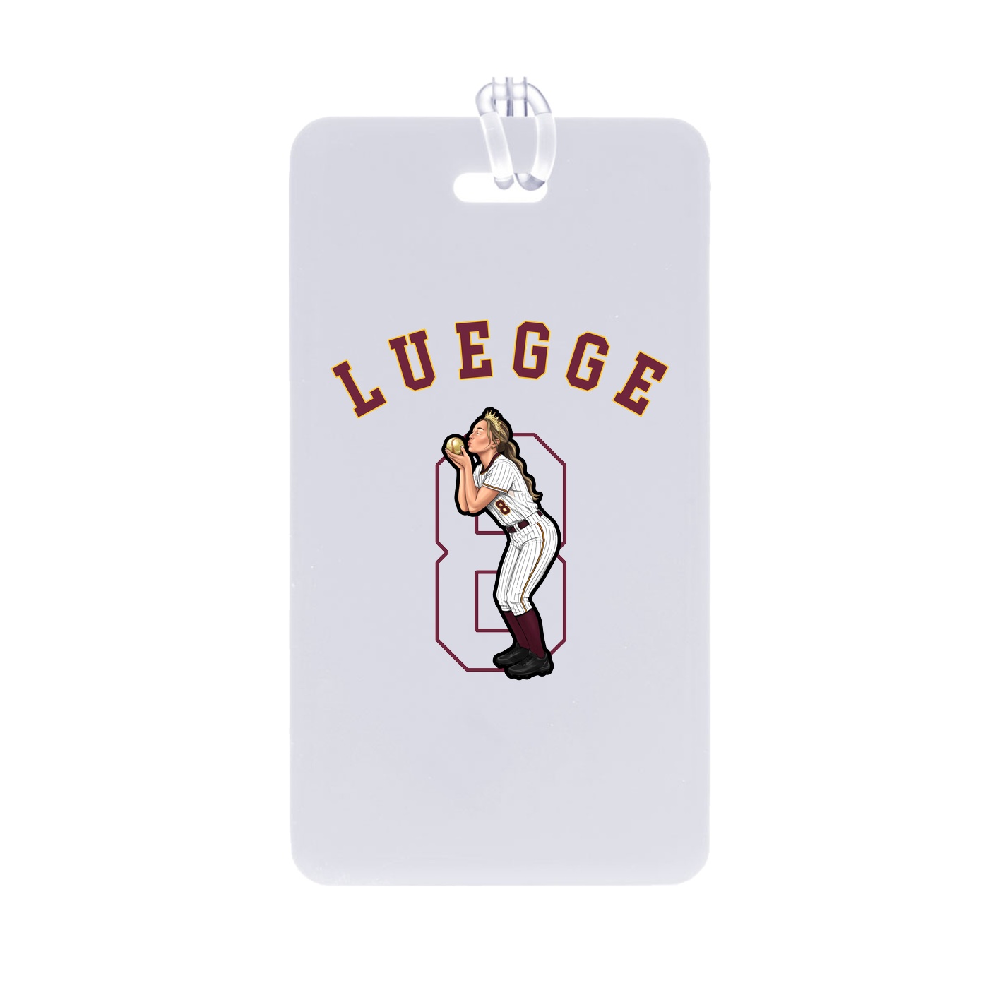 Bag Tag — Shirsey Arch in Classic