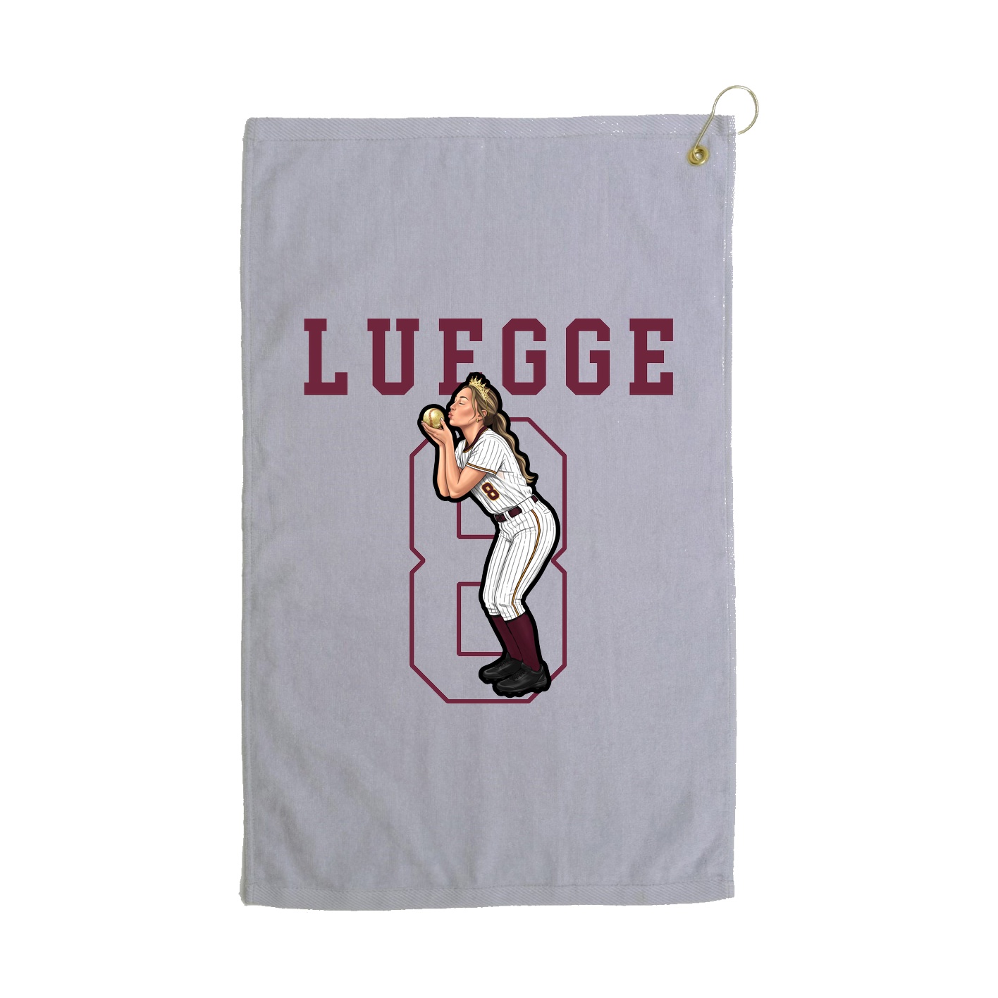 Golf Towel — Shirsey in Grey