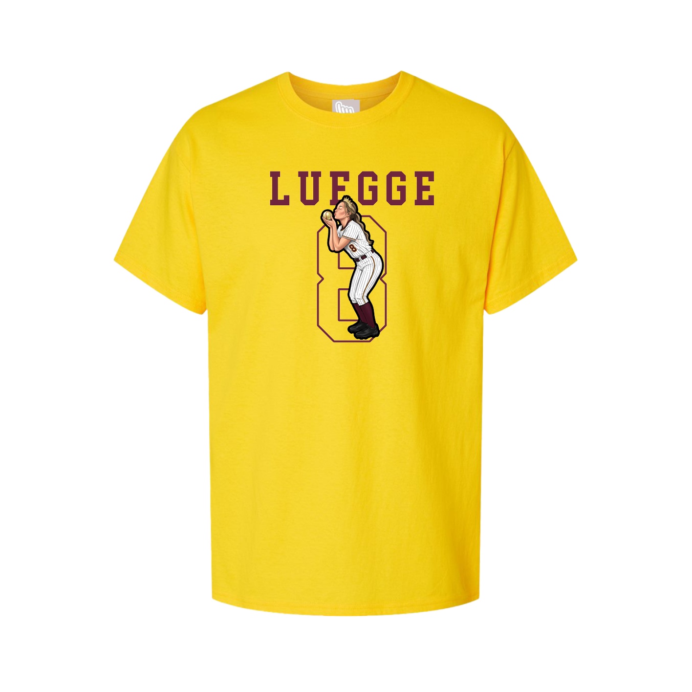 Tee — Shirsey in Gold