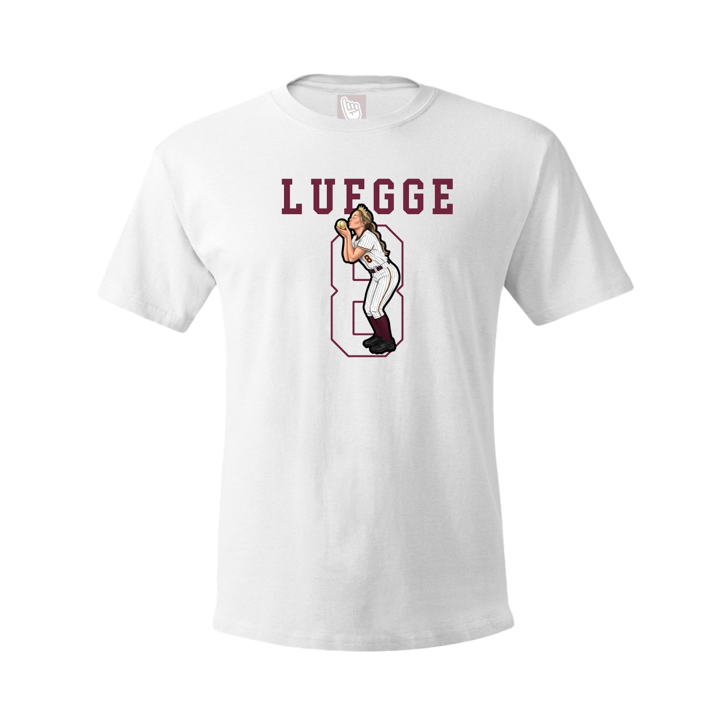Youth Tee — Shirsey in White