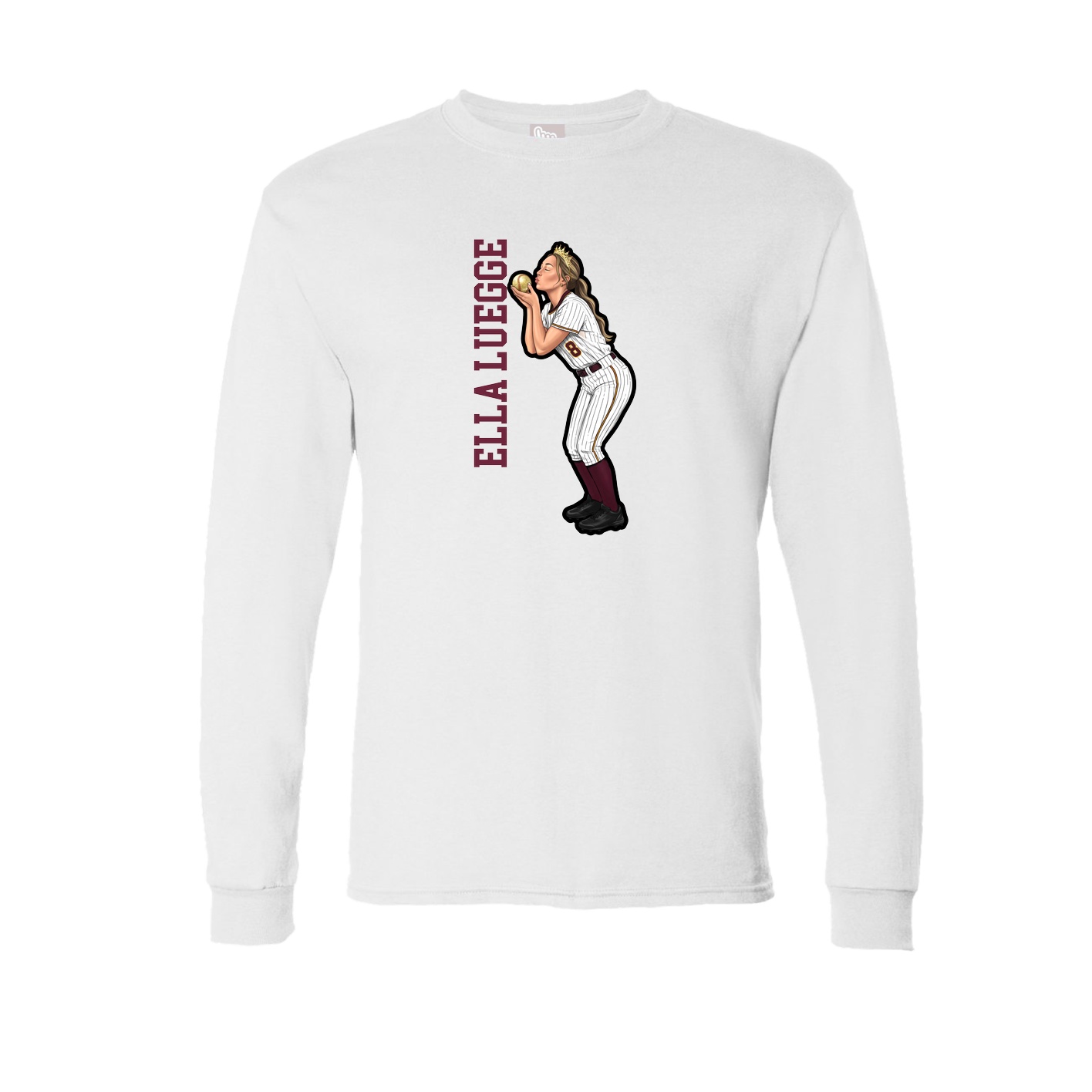 NIL Club Long Sleeve Tee