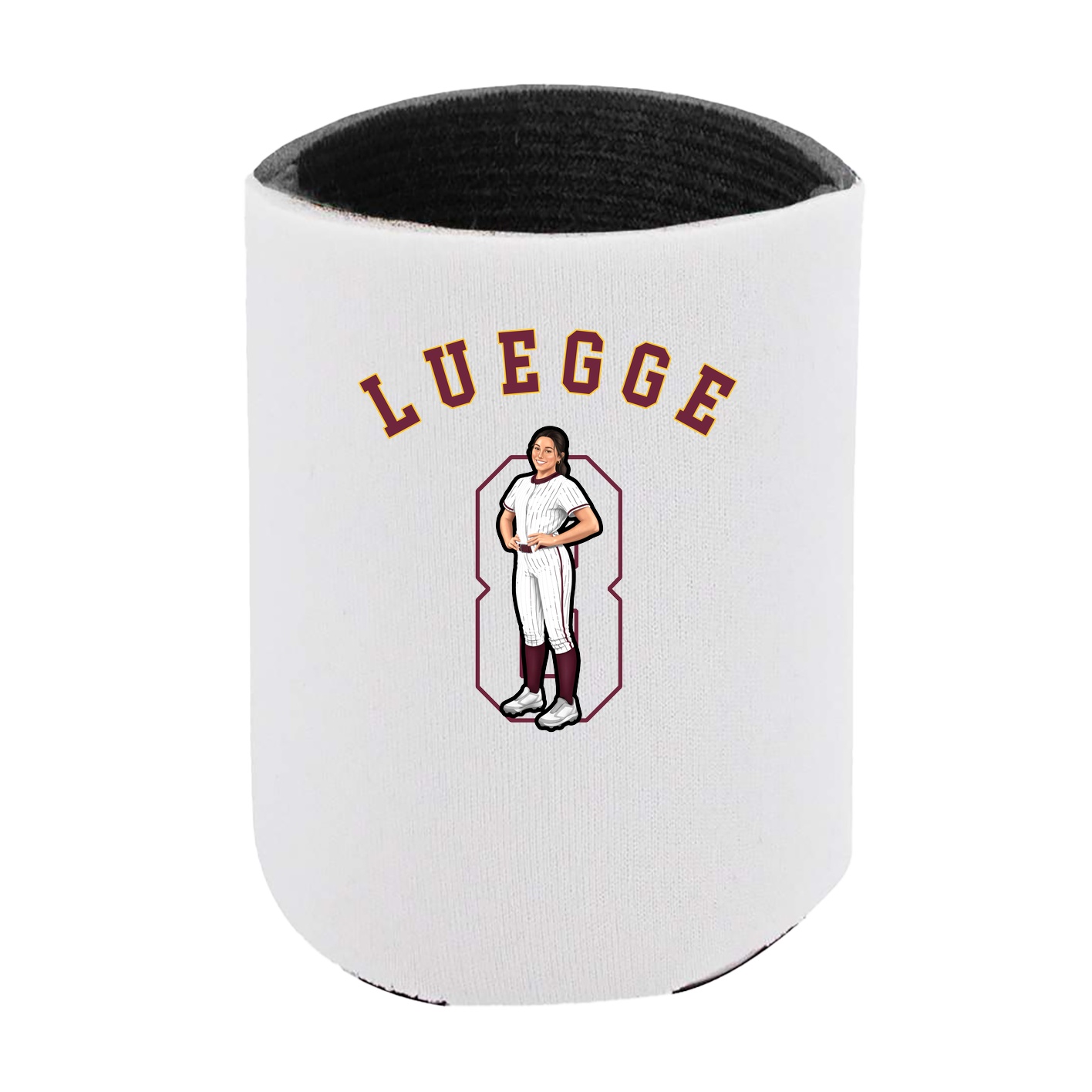 Can Holder — Shirsey Arch in White