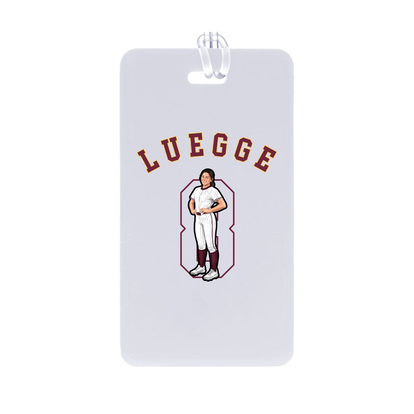 Bag Tag — Shirsey Arch in Classic