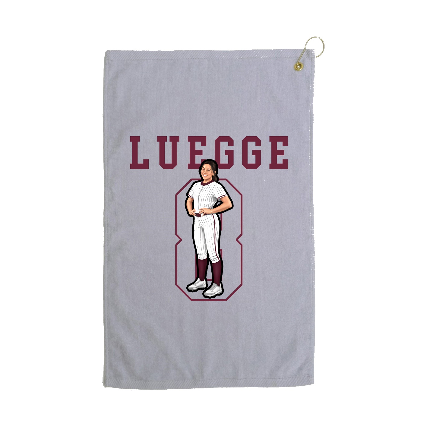 Terry Velour Golf Towel
