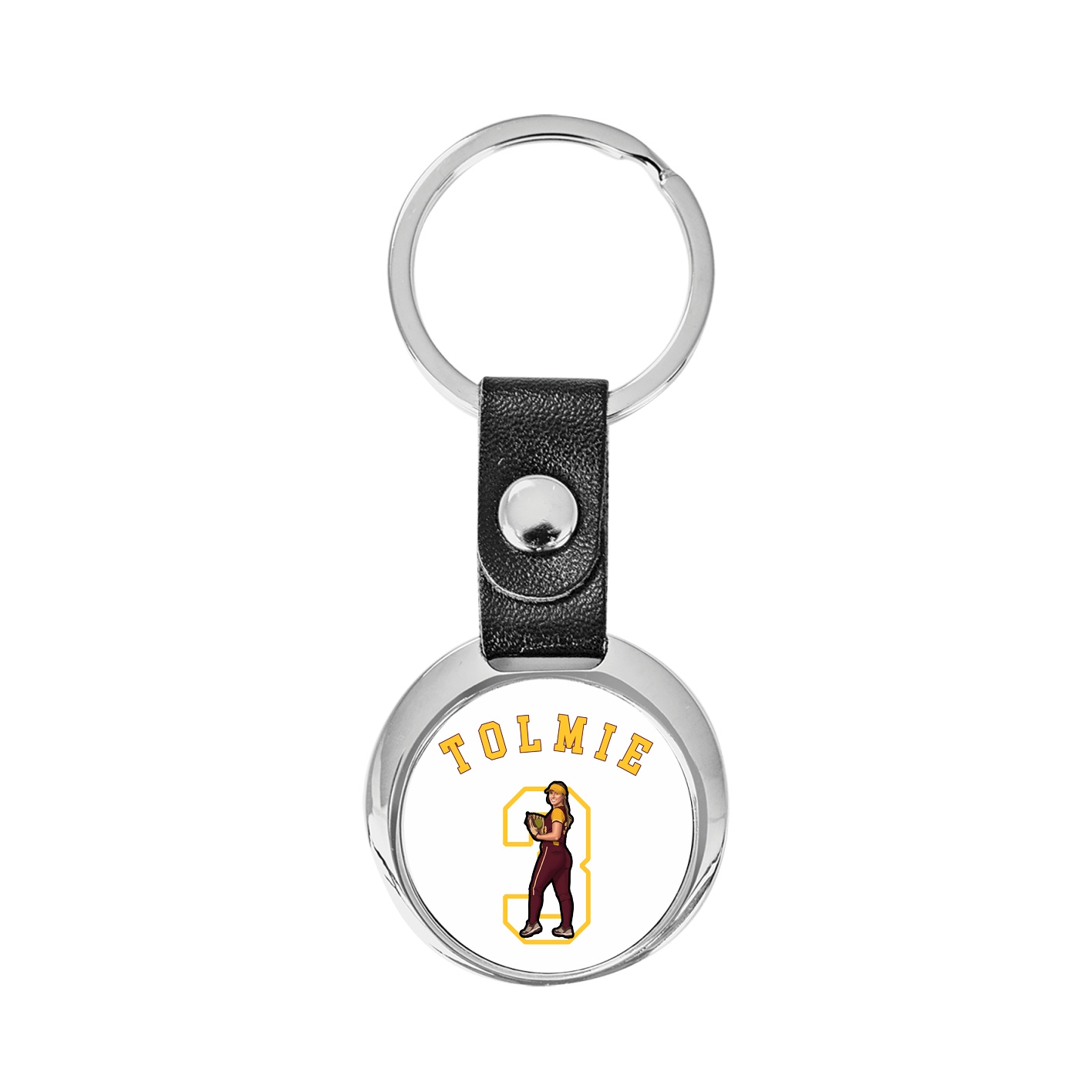 Key Chain — Shirsey Arch in Classic