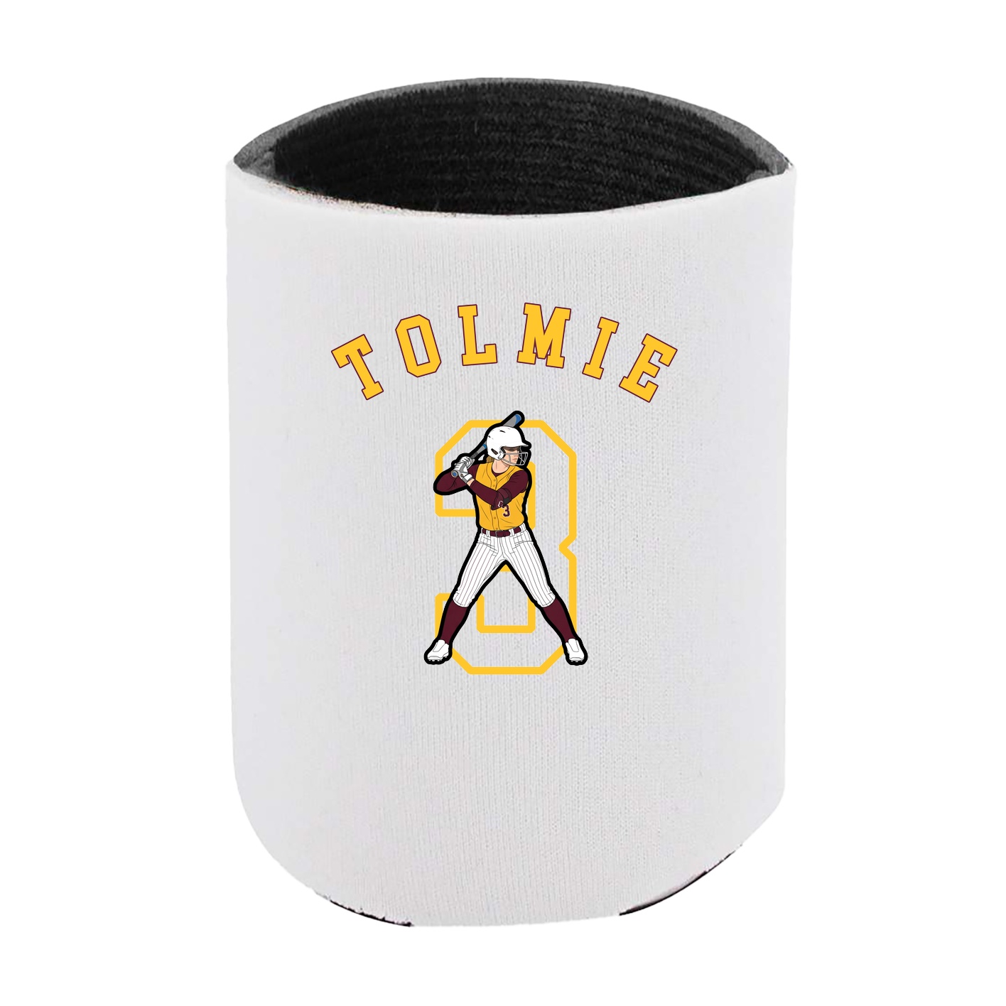 Can Holder — Shirsey Arch in White
