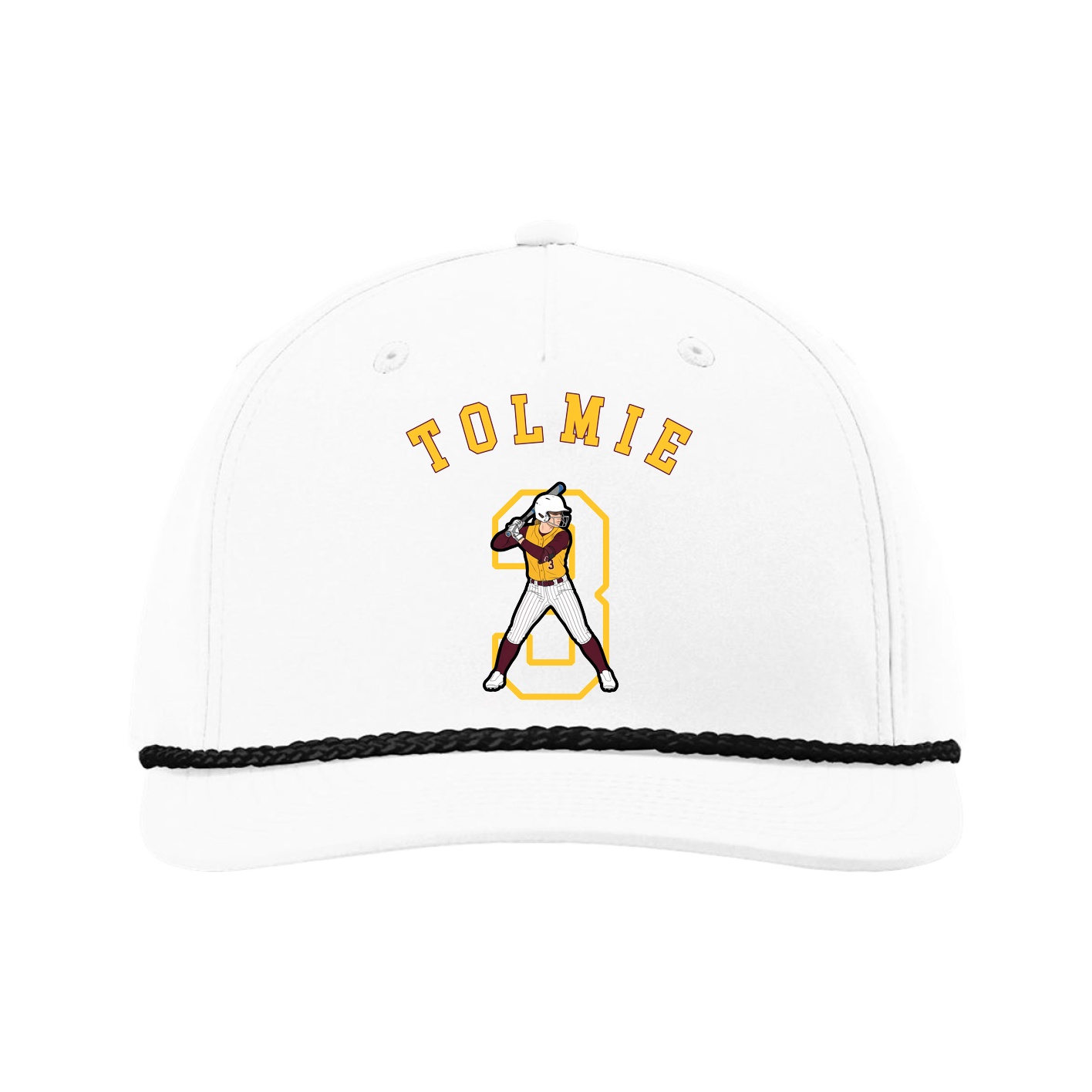 Five-Panel Classic Rope Cap