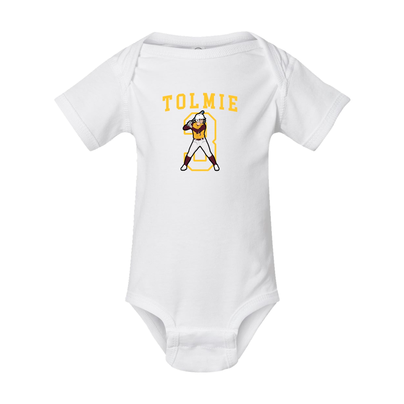 Baby Onesie — Shirsey in White