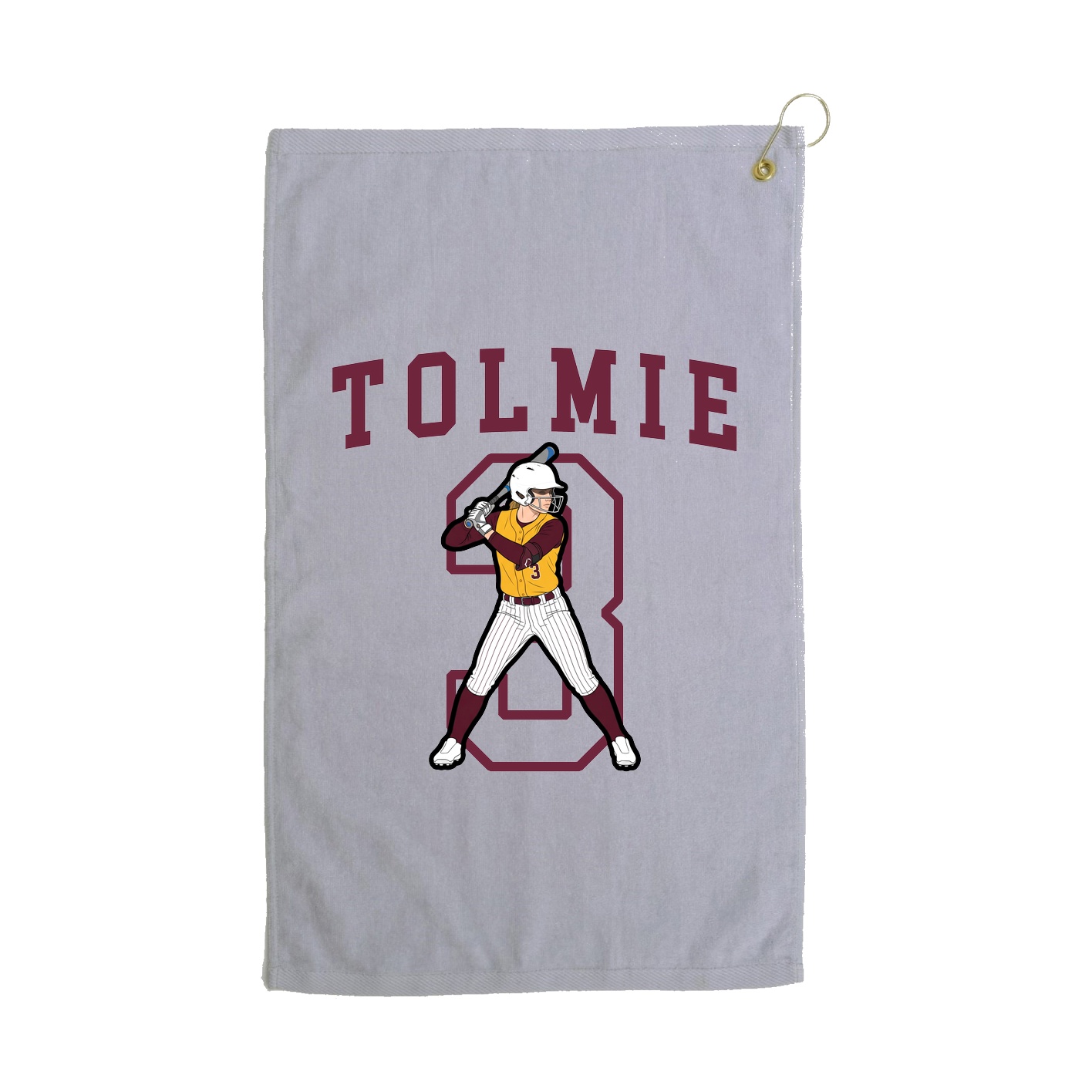 Golf Towel — Shirsey in Grey
