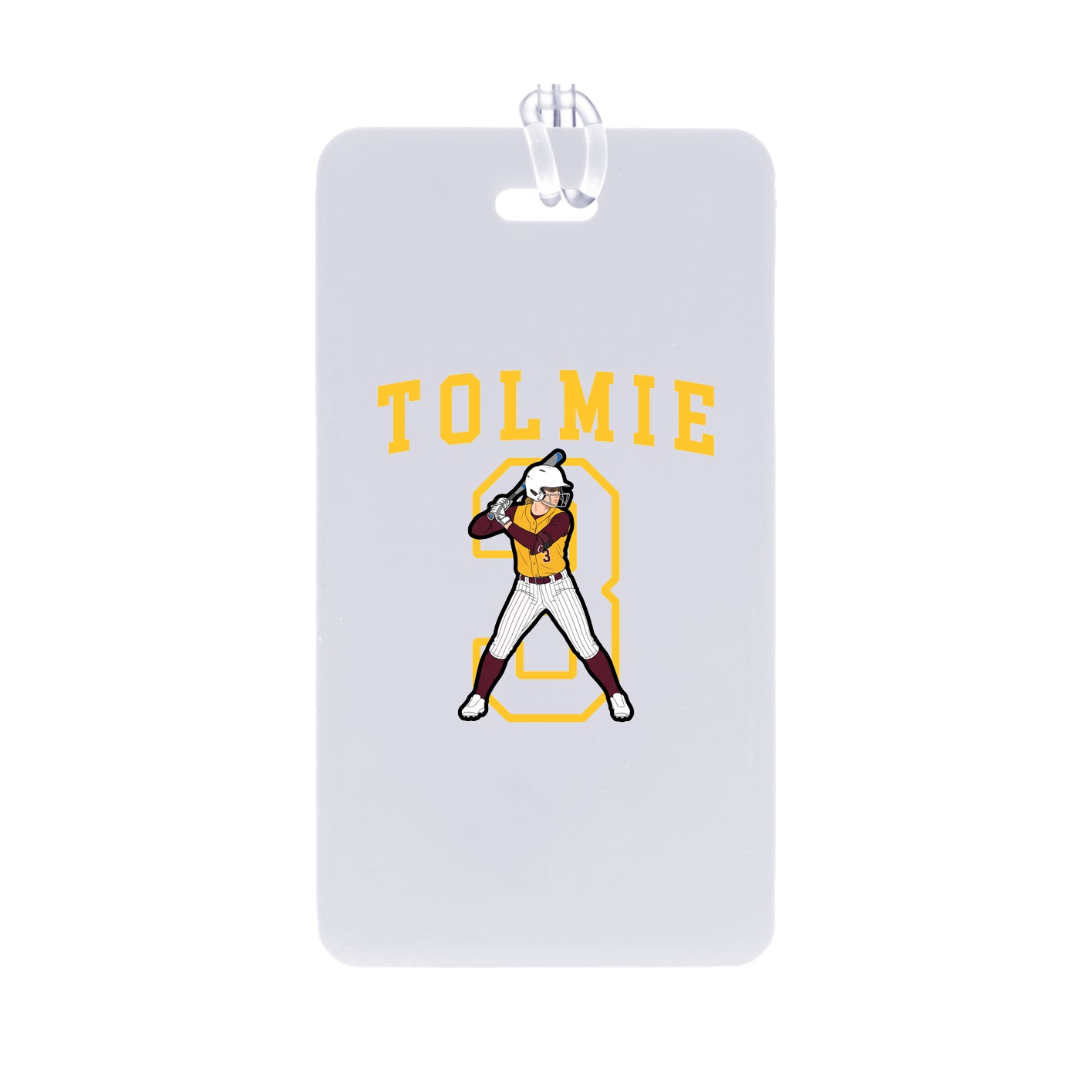 Bag Tag — Shirsey in Classic