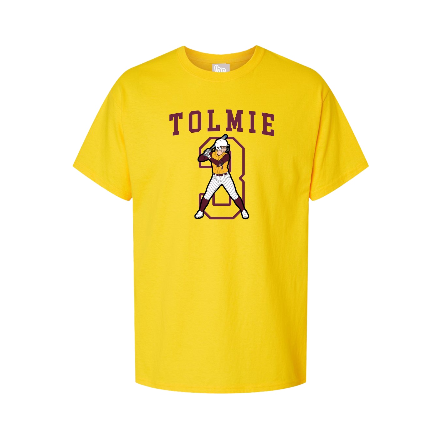 Youth Tee — Shirsey in Gold