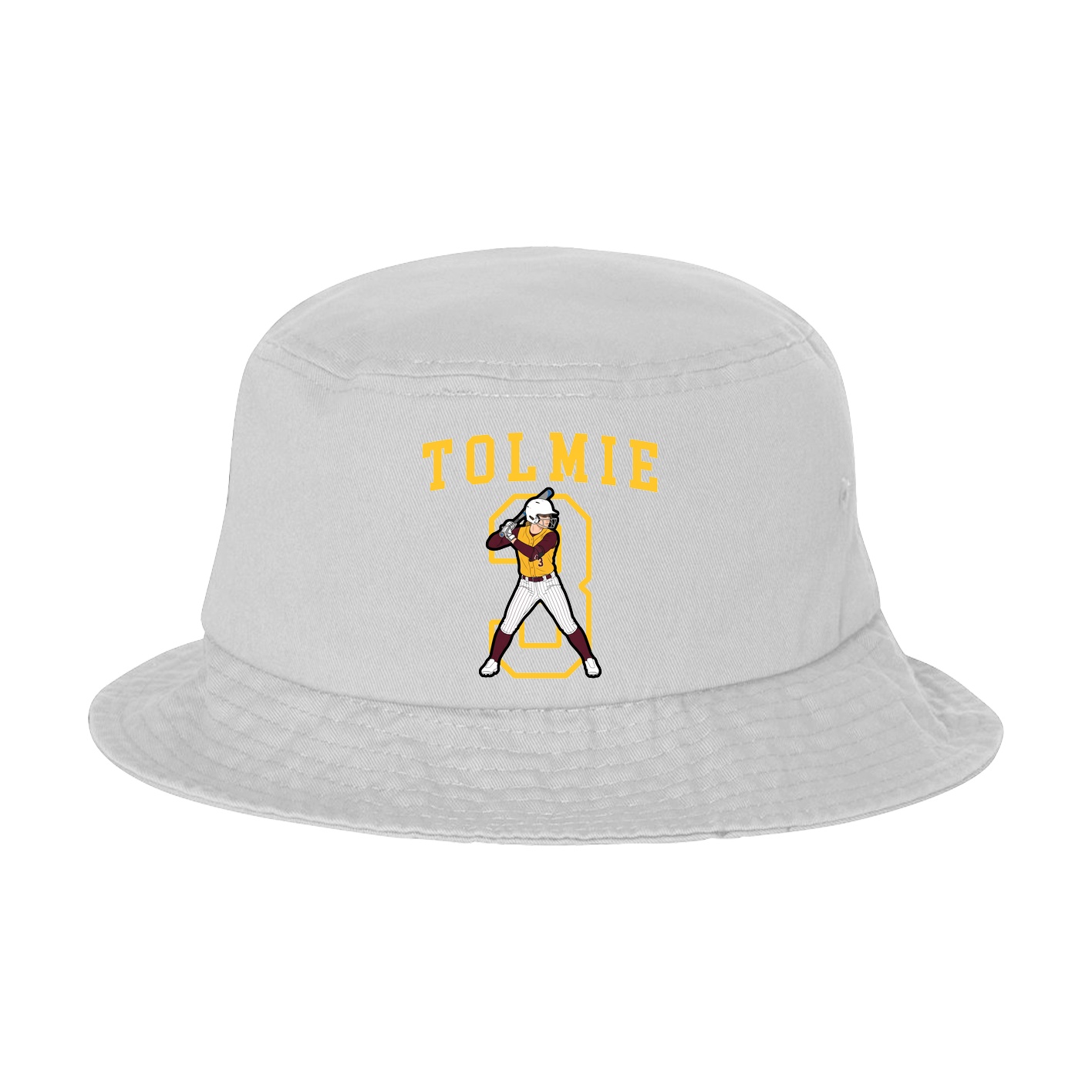 Bucket Cap — Shirsey in White